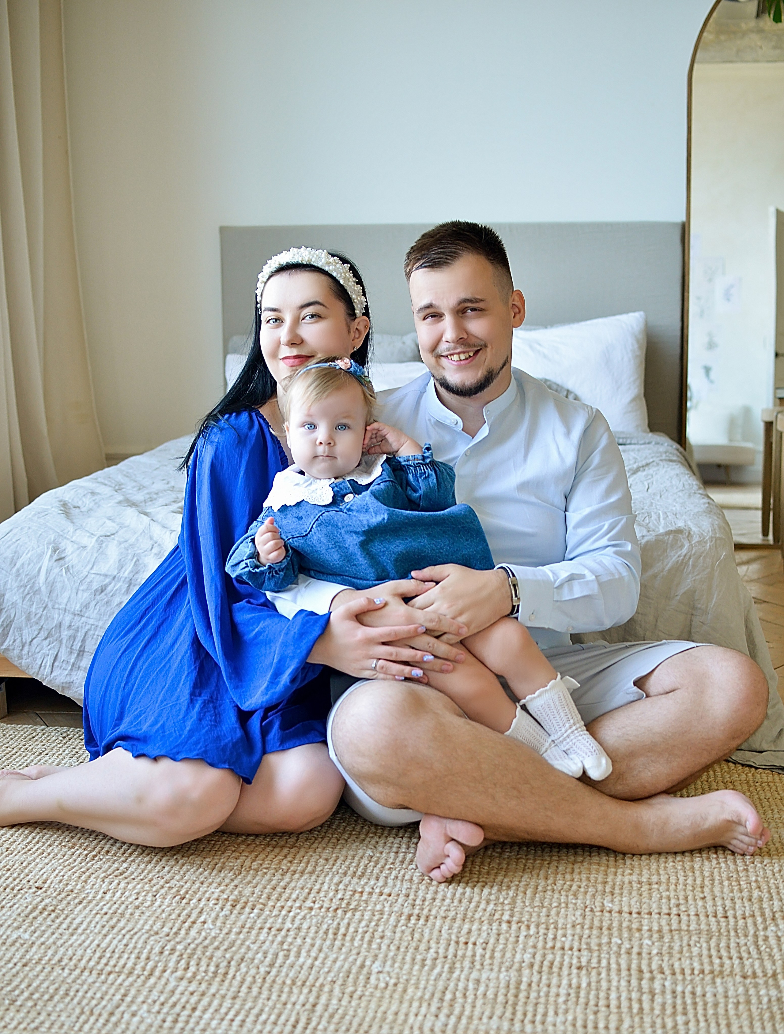 Семейная фотосессия в Краснодаре. Фотограф новорожденных Краснодар Малышенко Надежда