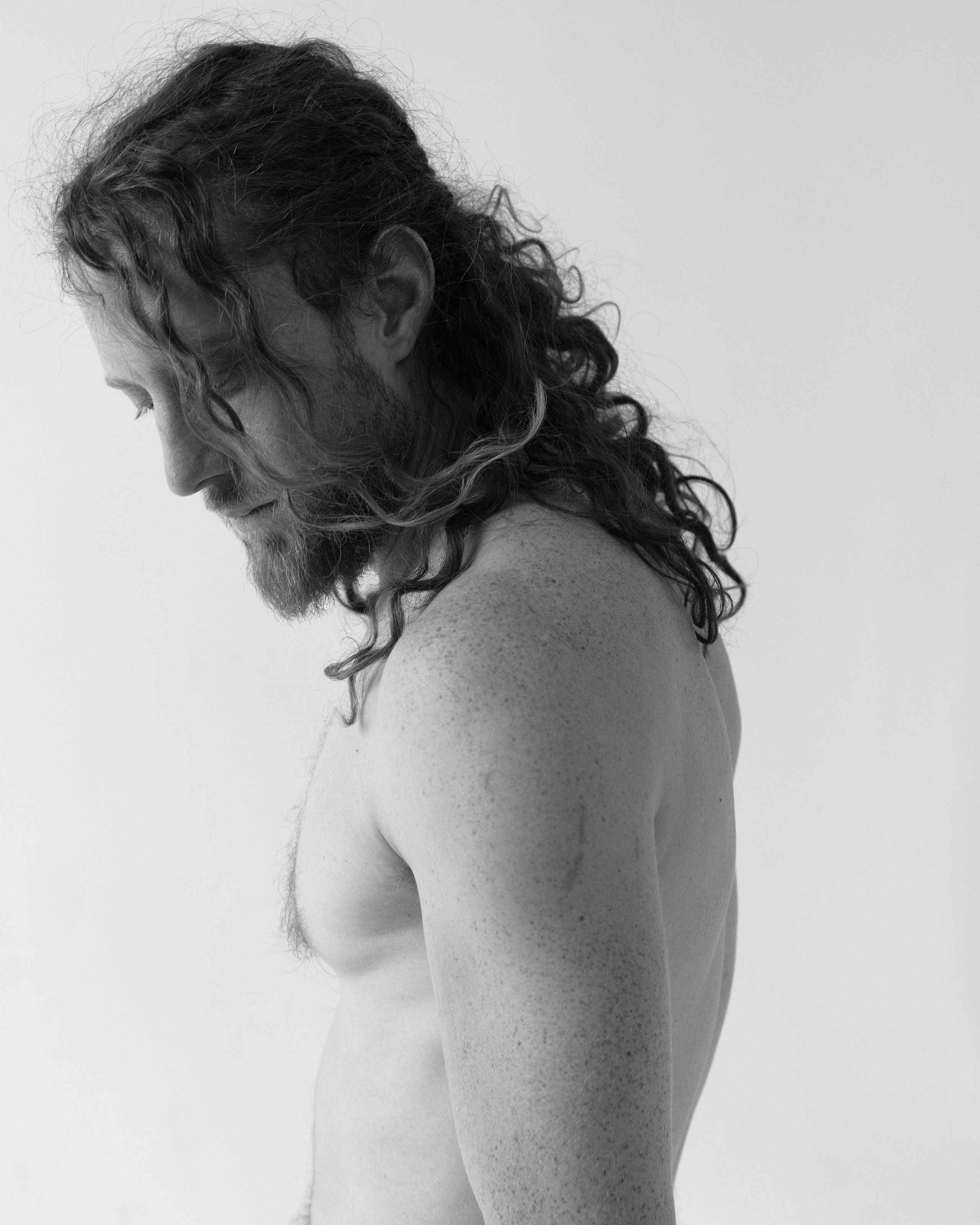 Парни. Ник Франк фотограф и преподаватель по позированию