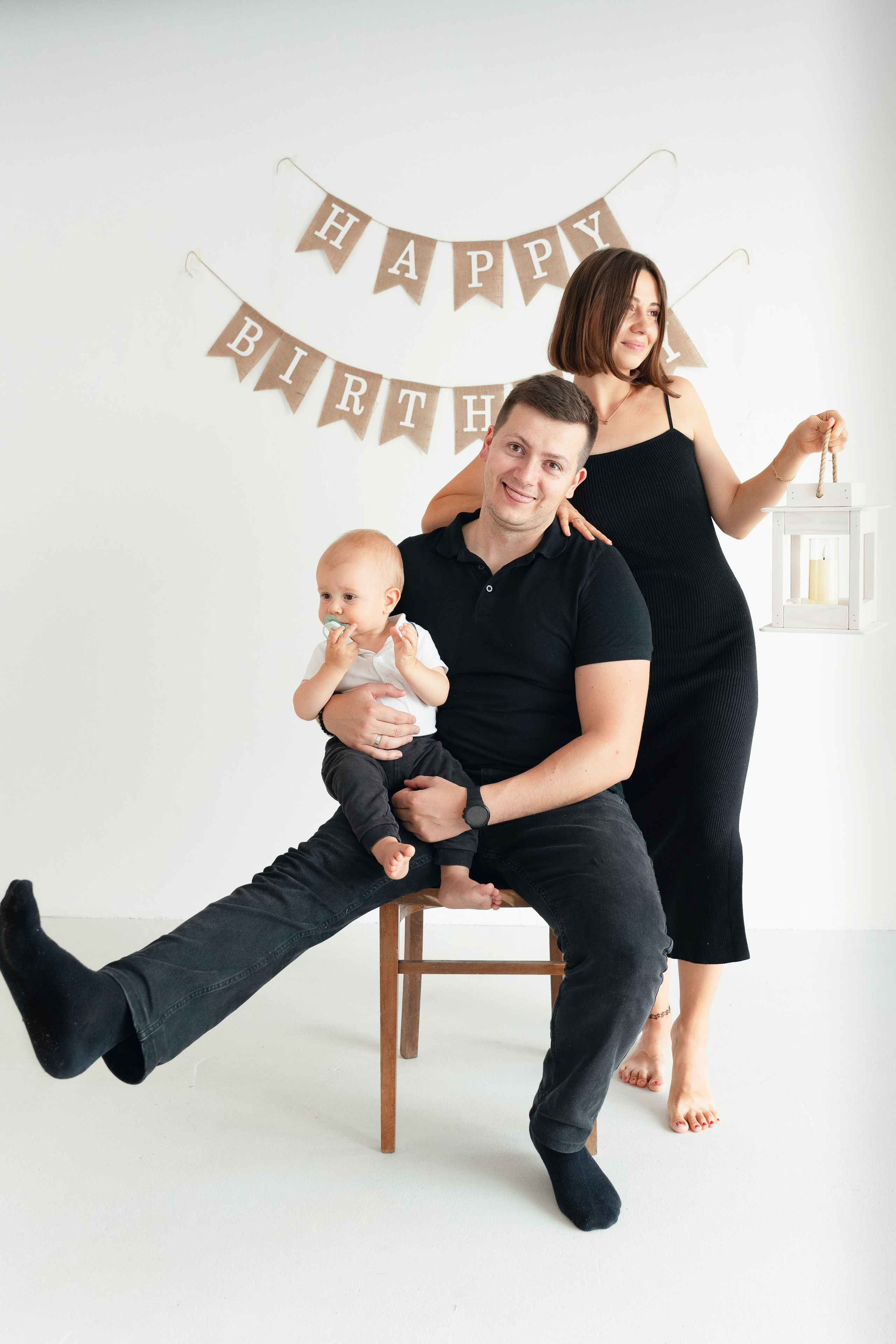 Фотосессия в студии на годик, 2,3 и т.д. Nikolay Serfoord