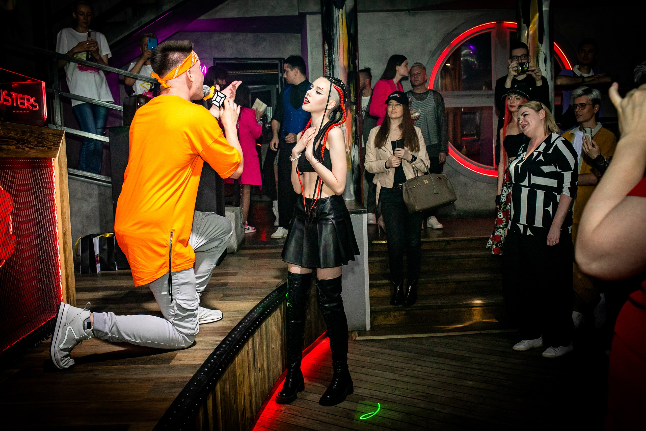 День рождения Сандры. Art photographer Nino