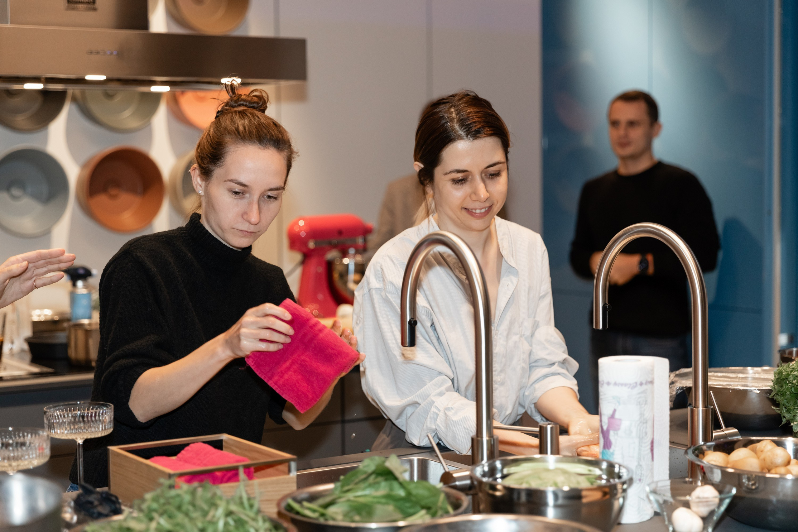 Кулинарный мастер-класс (Point of Experience). Татьяна Чернышова свадебный фотограф Москва