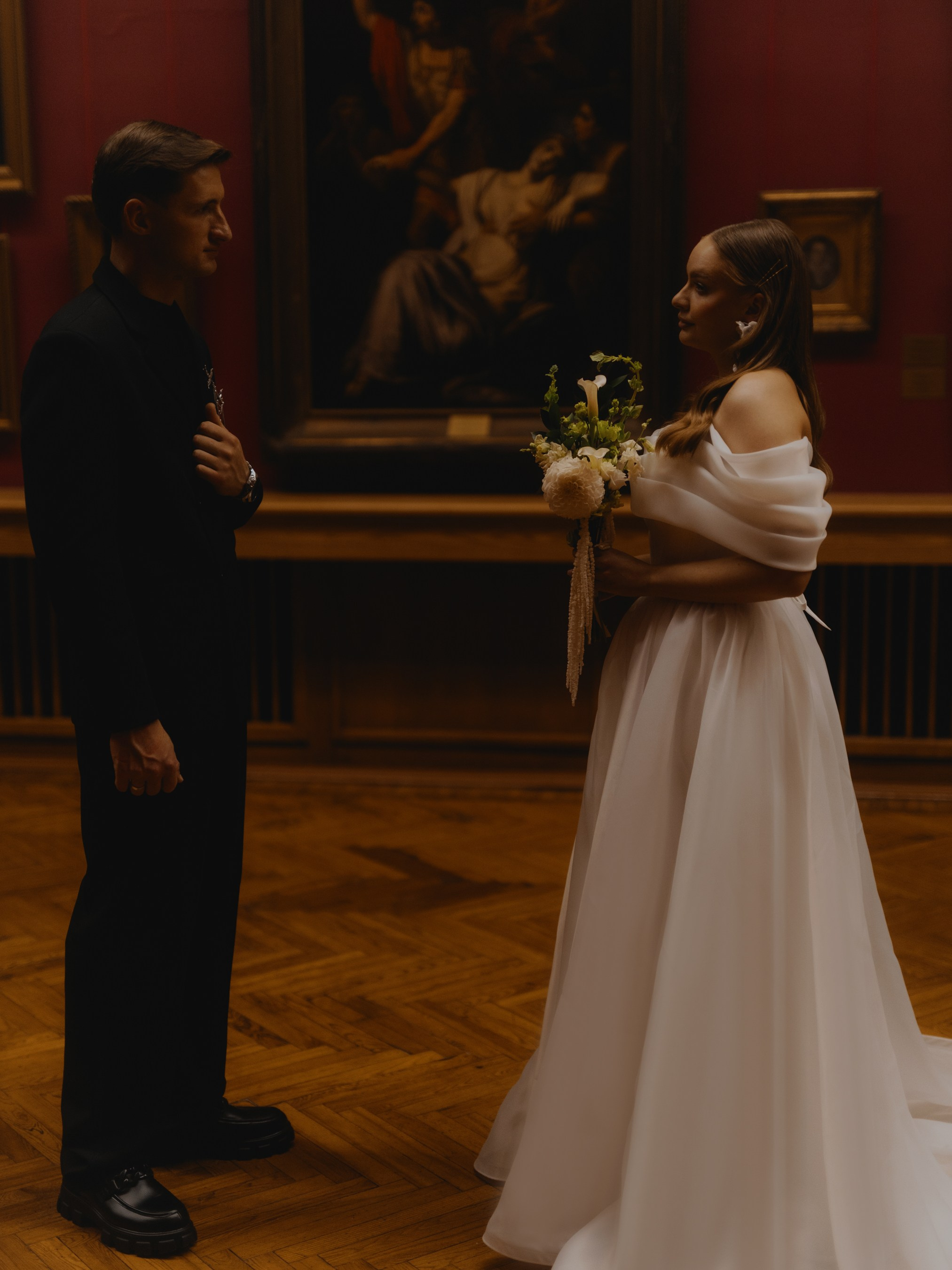 Макс и Катя (загс + прогулка). Свадебные фотографы в Гомеле и Минске Сергей и Анастасия Фещенок