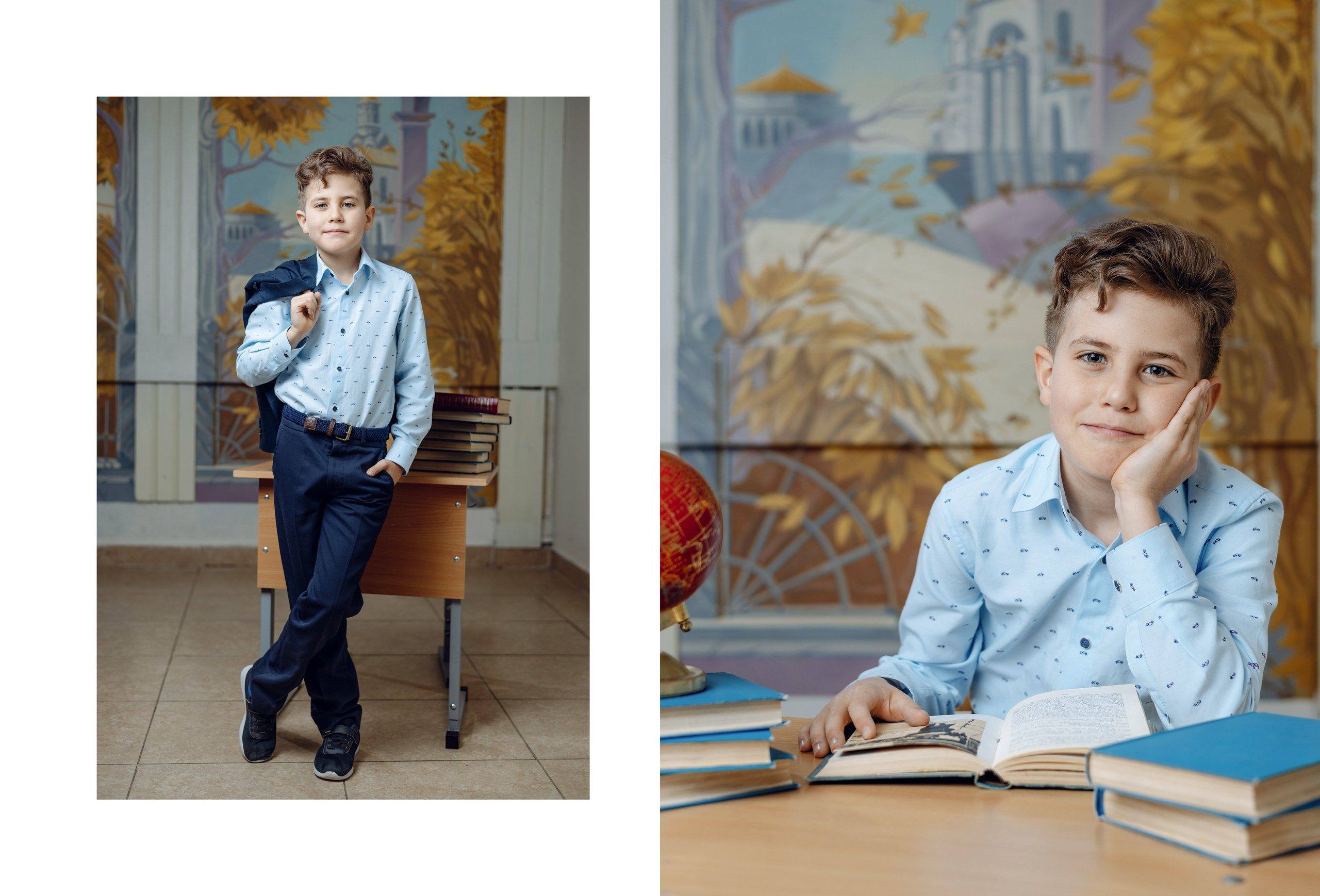 Мини. Школьные альбомы в Москве от фотографа Евгении Зиновьевой