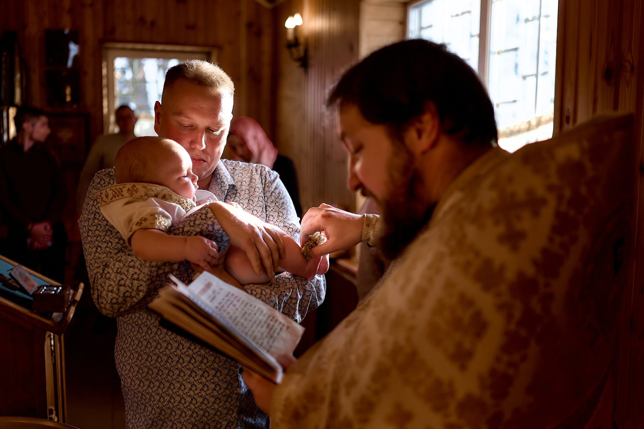 Анонс Таинства Крещения Семёна. Фотограф на Крещение и Венчание в Одинцово