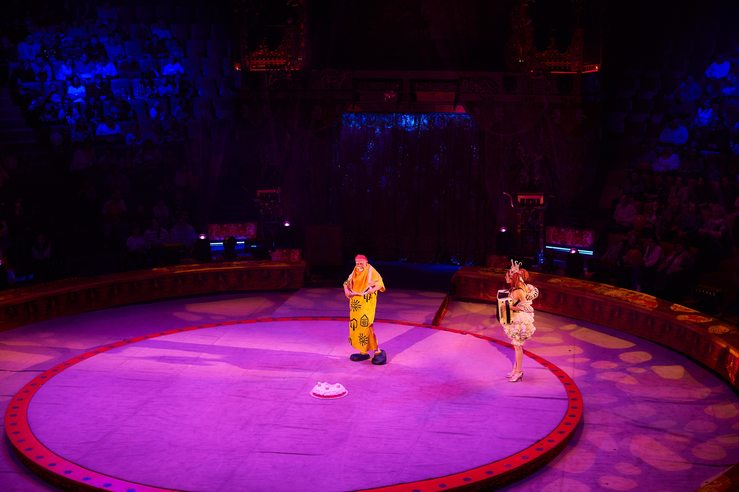 Королевский цирк Гии Эрадзе. Свадебный и семейный фотограф