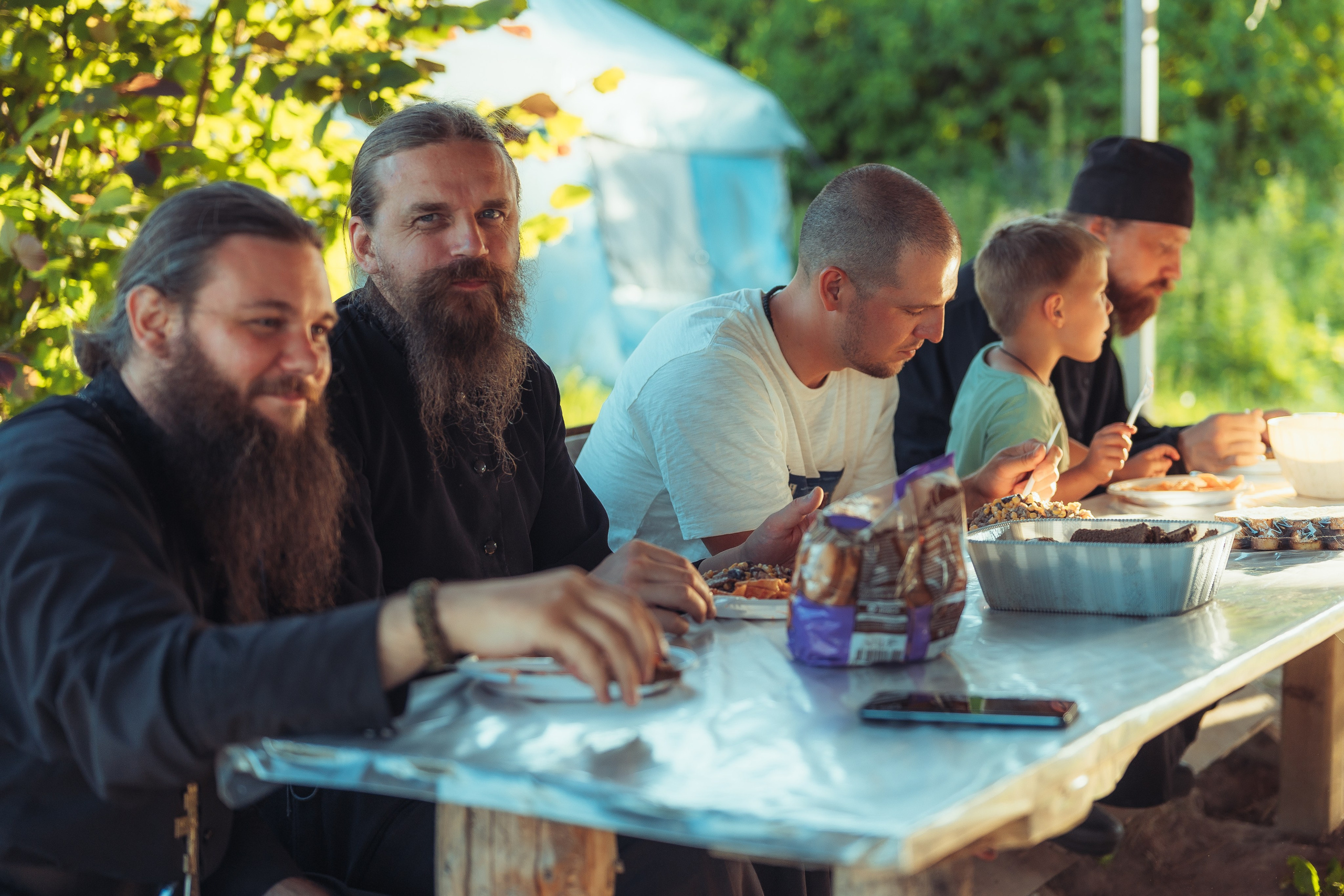 Детский лагерь — 4 смена 2025 год. Иван Кубик — фотограф и видеограф