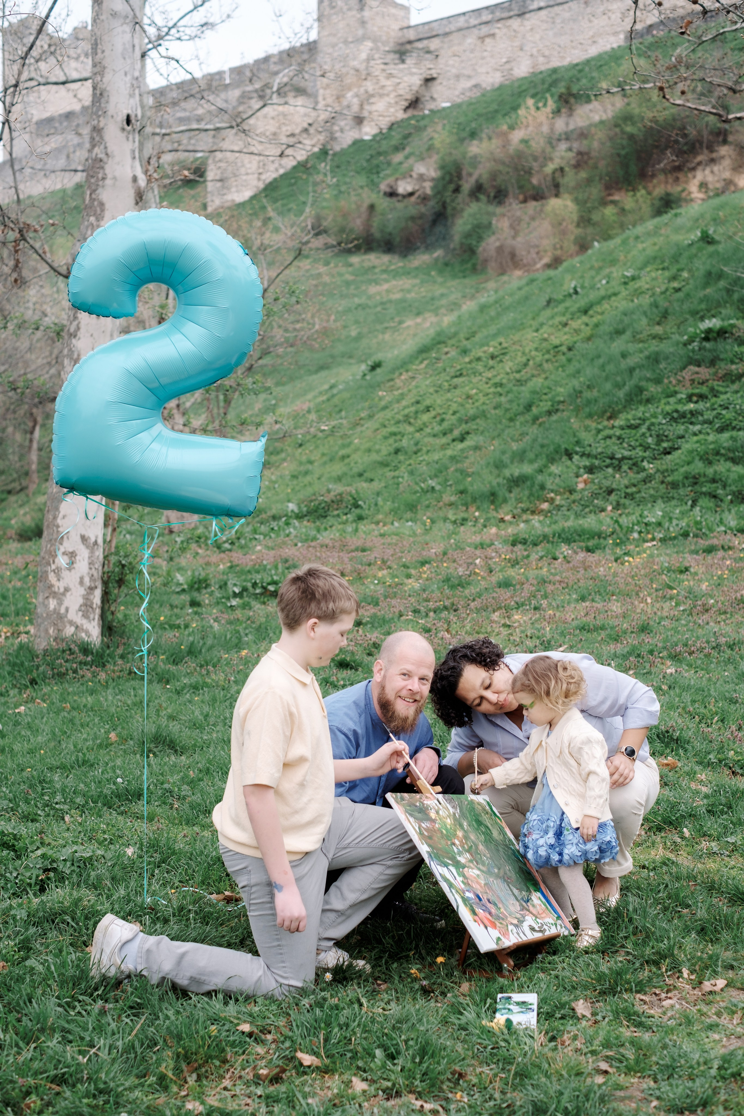 Пикник у Калемегдана. Фотограф в Белграде