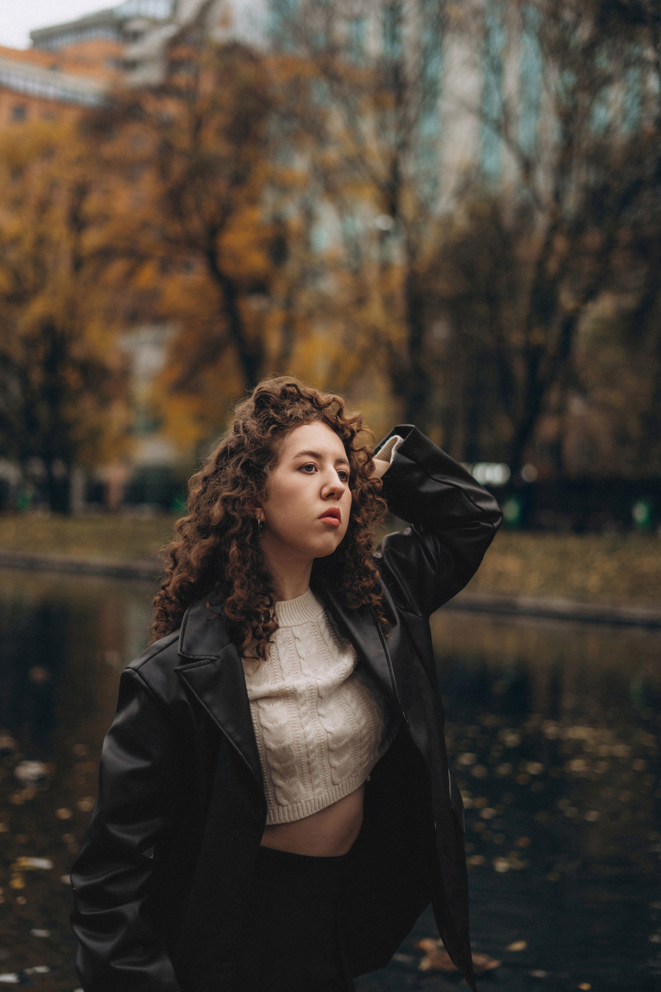 Портретная индивидуальная фотосессия в Москве. Фотограф Москва Виктория-Антуанетта