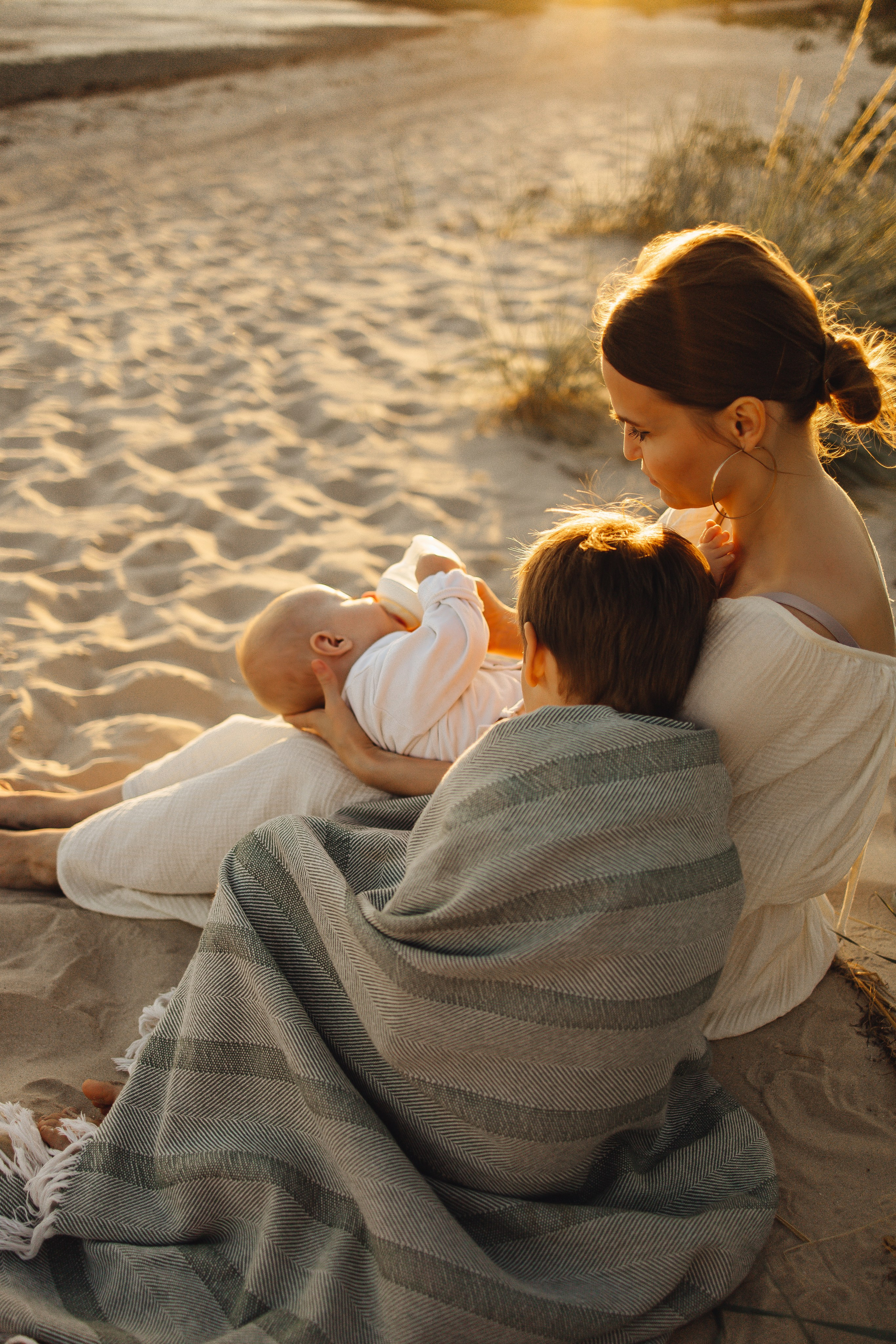 Летняя история на берегу. Семейный и детский фотограф, таганрог, ростов-на-дону