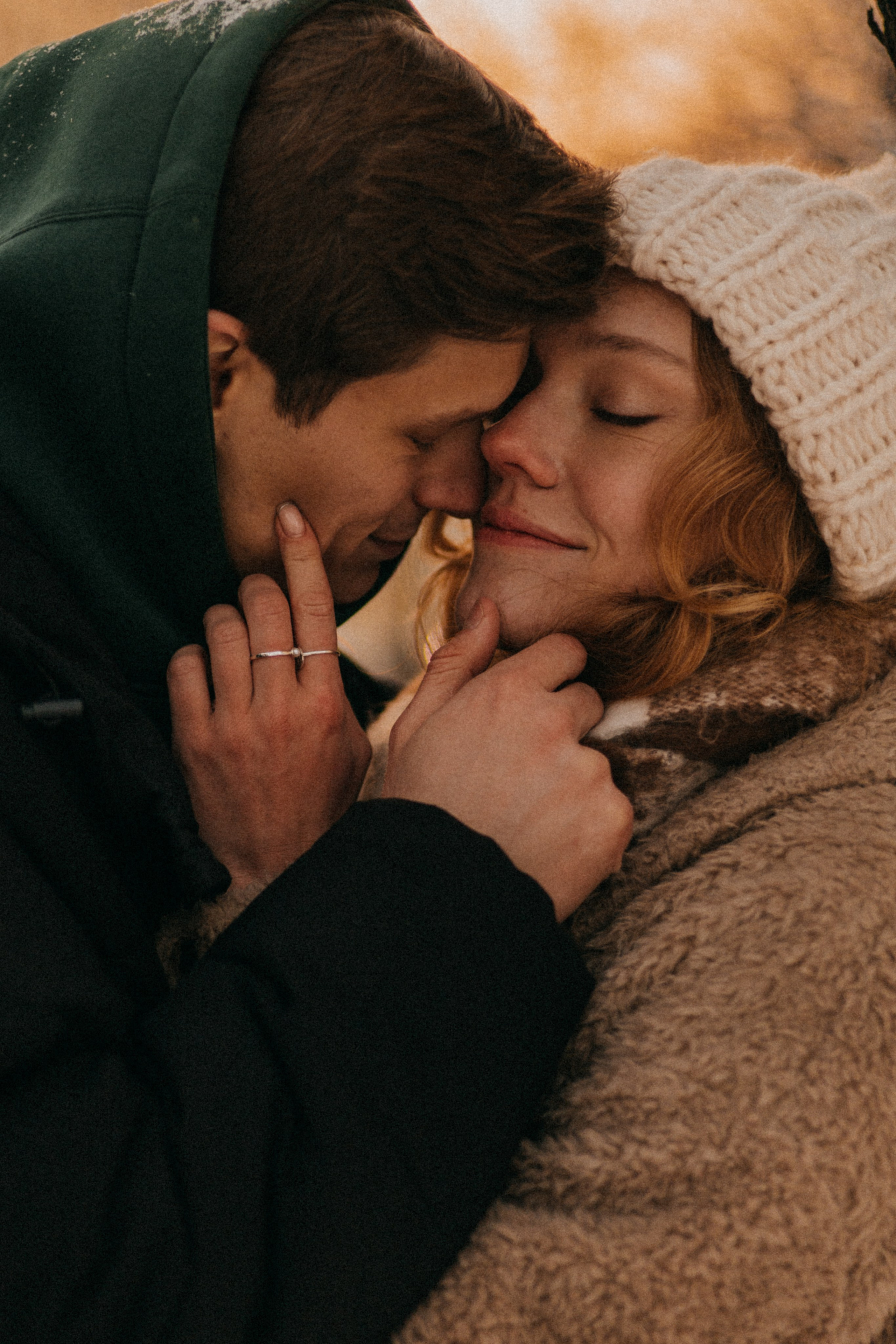 Зима. Любовь. Питер. Фотограф Настя Леонова