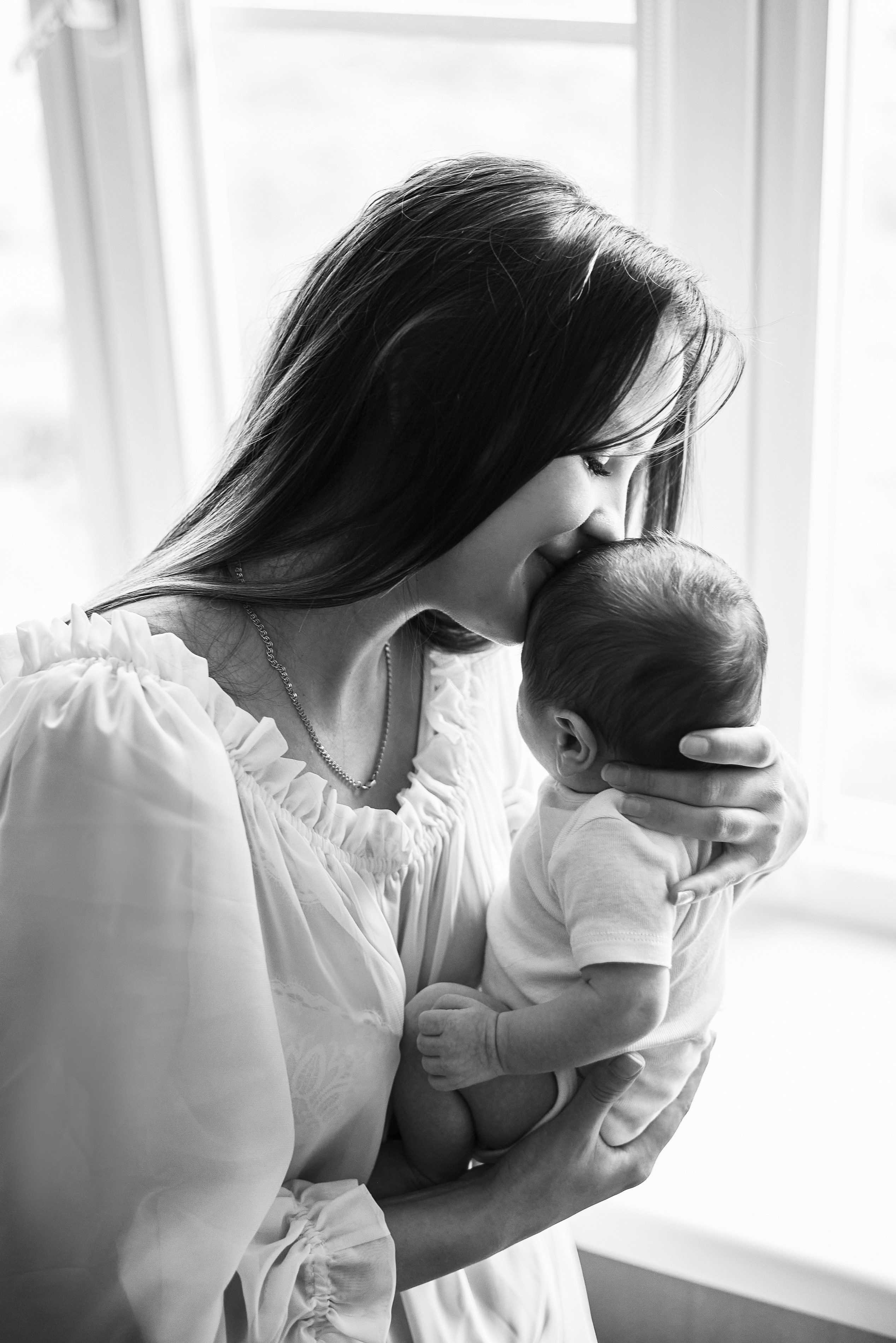 Семейная фотосессия с новорожденным Александр. Семейный фотограф в Южно-Сахалинске Анастасия Лимарева