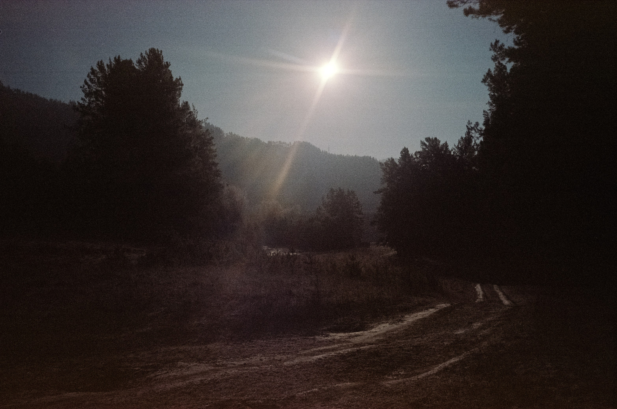 12 декабря: Кедровый остров, Семинская поляна, 13 декабря: поле у верт