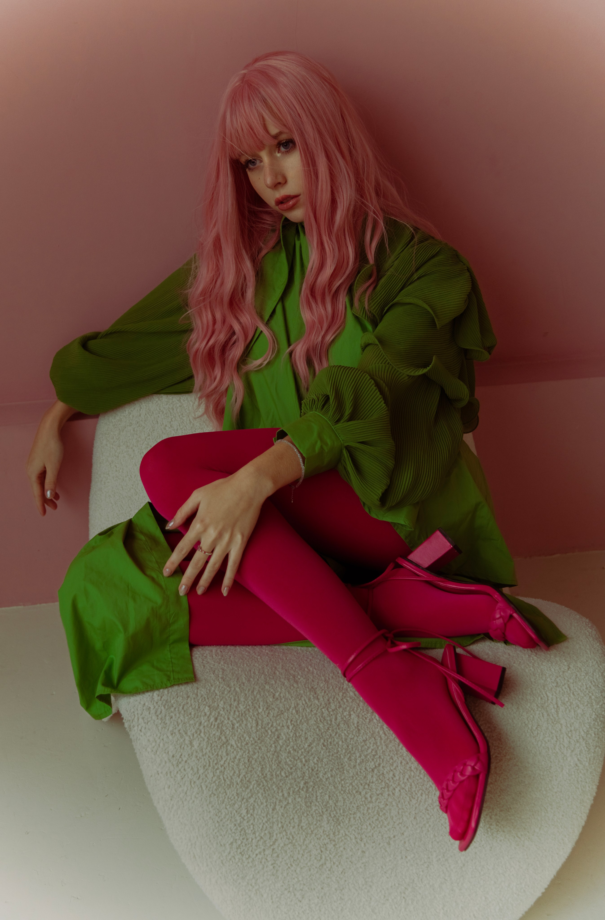 Pink. Фотограф Anita Mivchas
