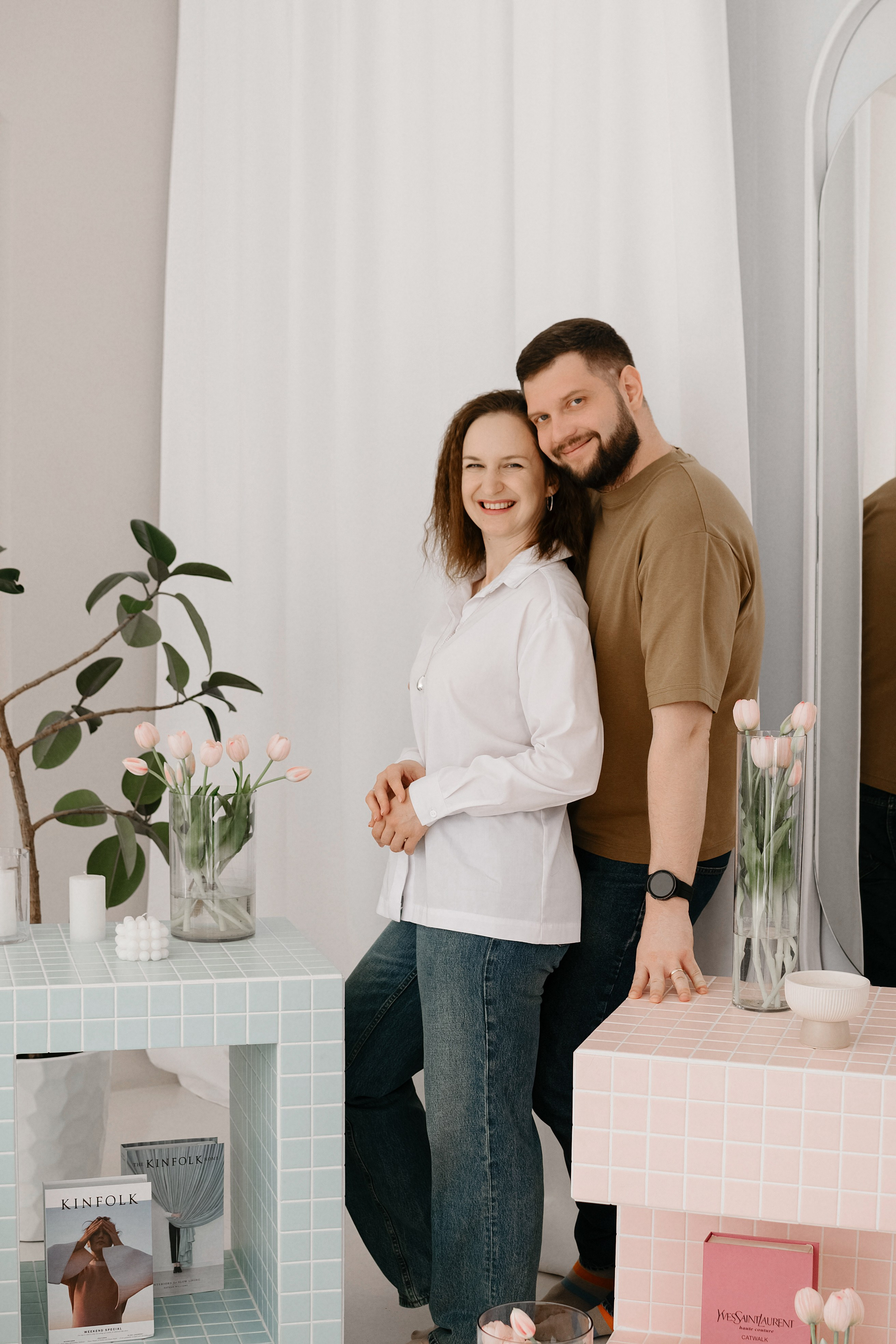 Анонс семейной фотосессии | Мари и её семья. Фотограф в Самаре | Катерина Гущина