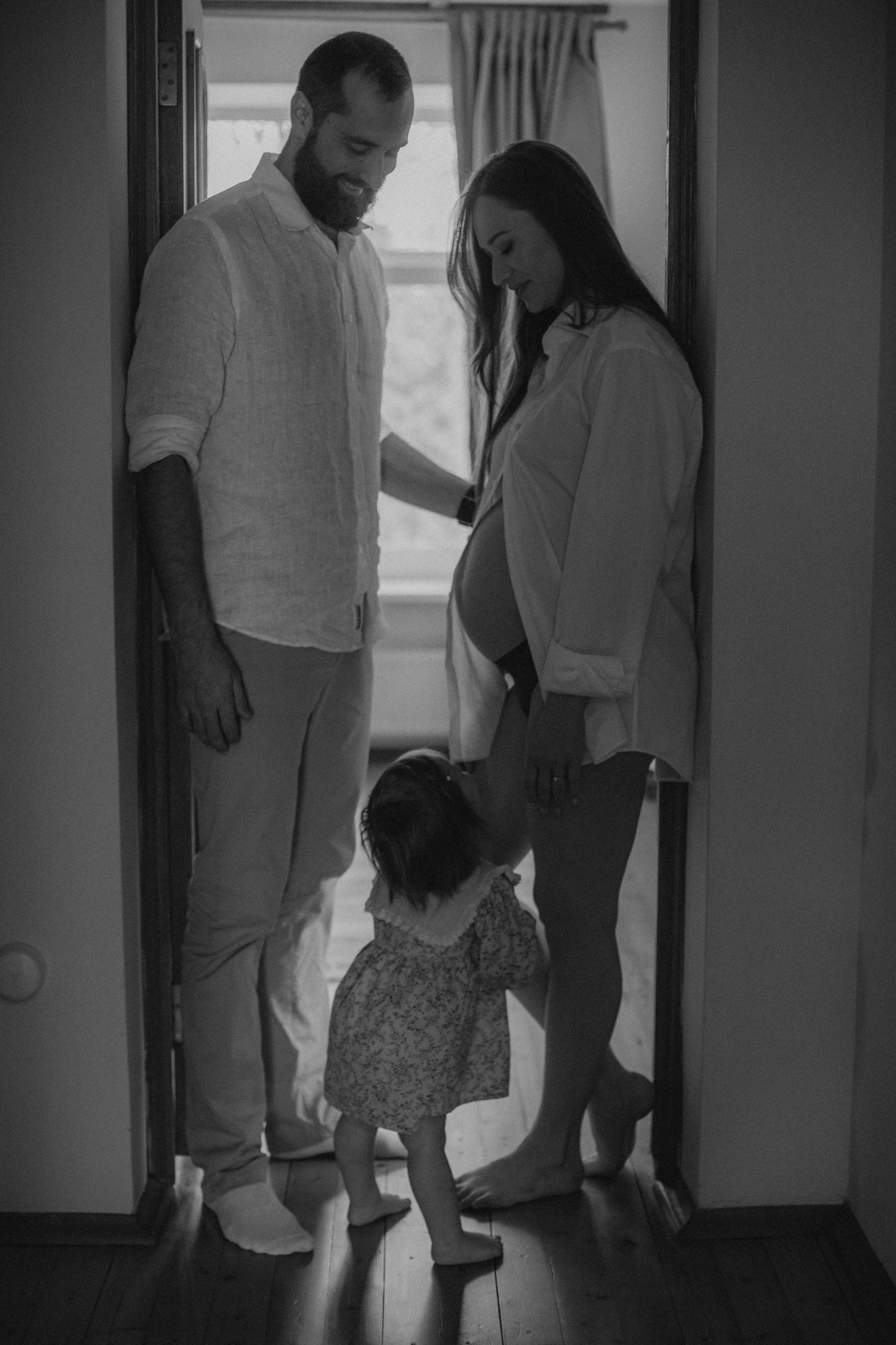 В ожидании чуда. Семейный фотограф Москва Ирина Малышева