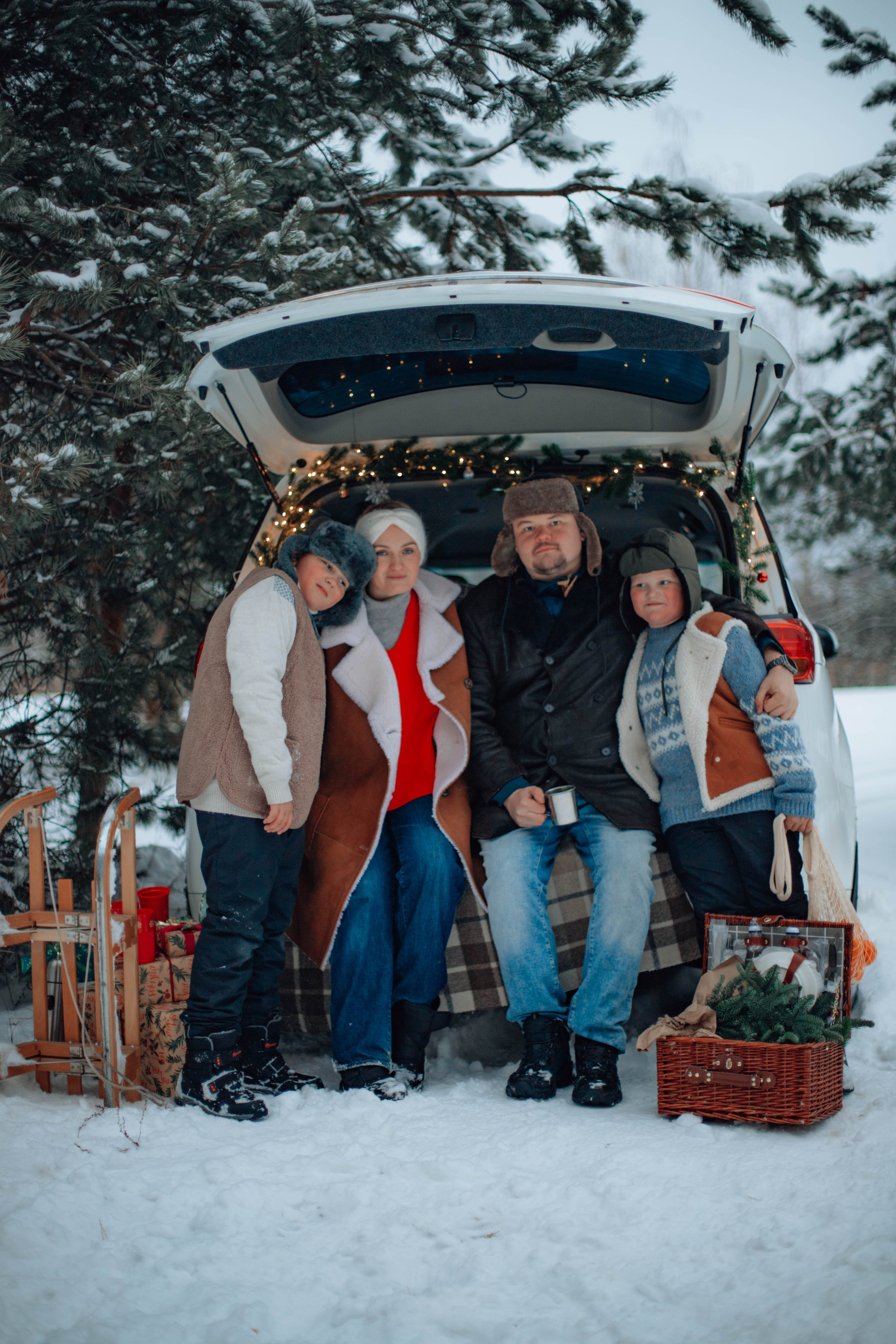 На улице. Семейный фотограф Москва Ирина Малышева