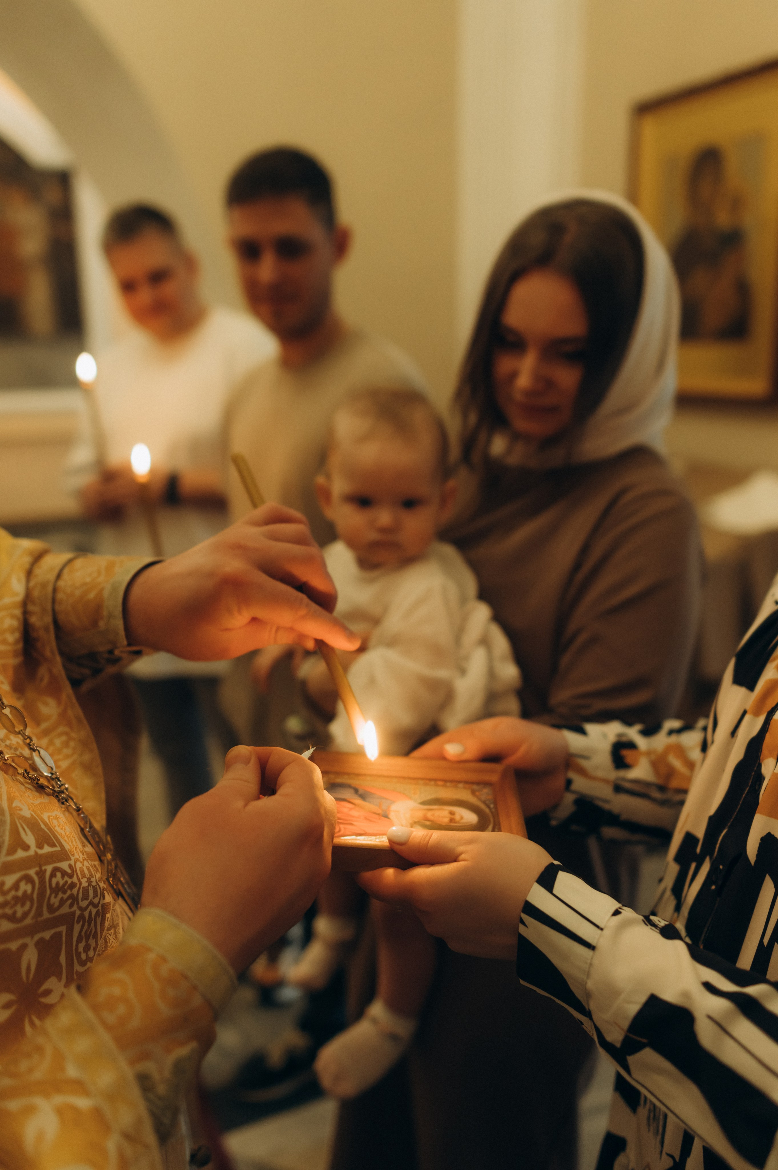 Таинство Крещения Арины. Ирина Гонтарева|Фотограф|Белгород