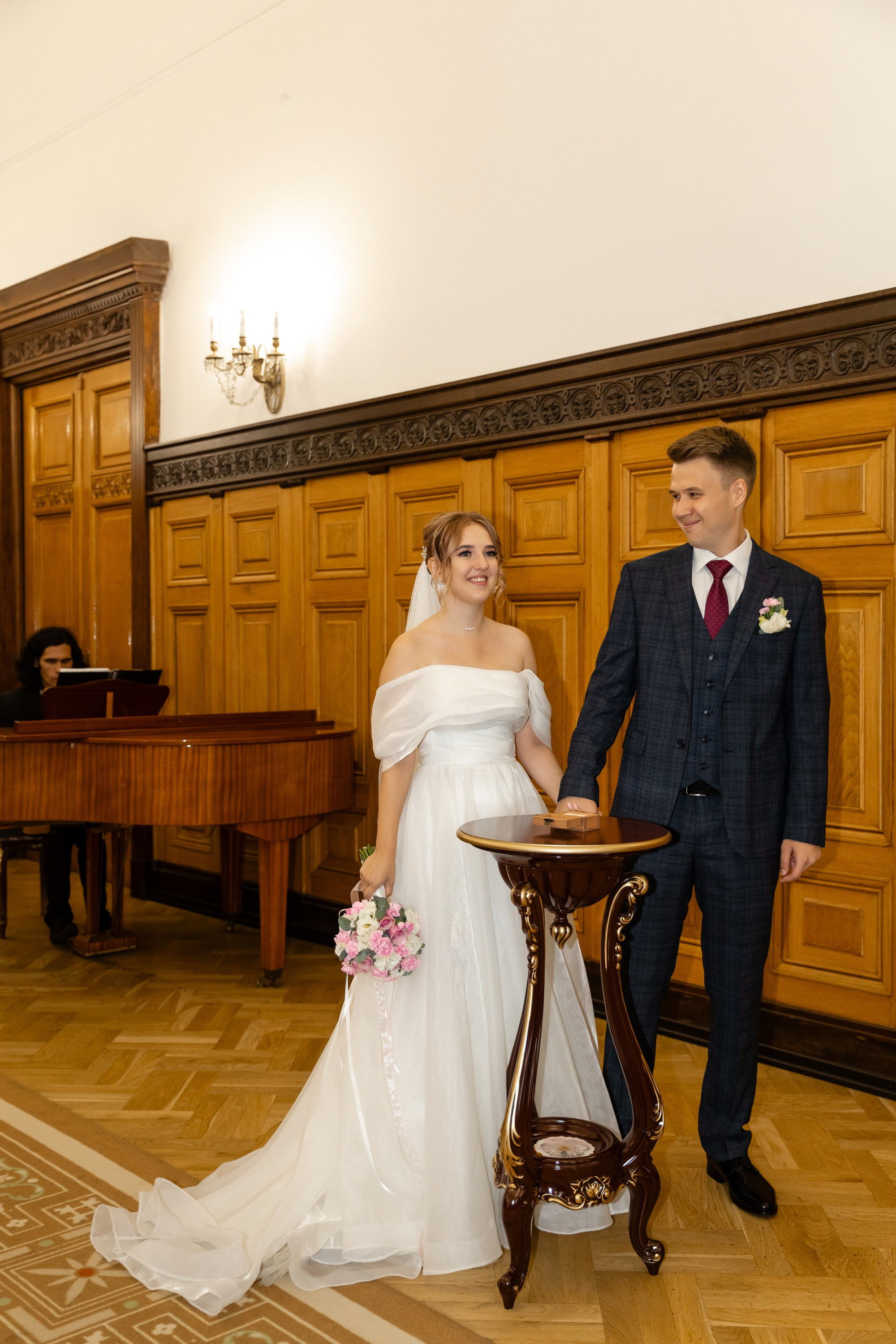 Михаил и Валерия. Татьяна Чернышова свадебный фотограф Москва