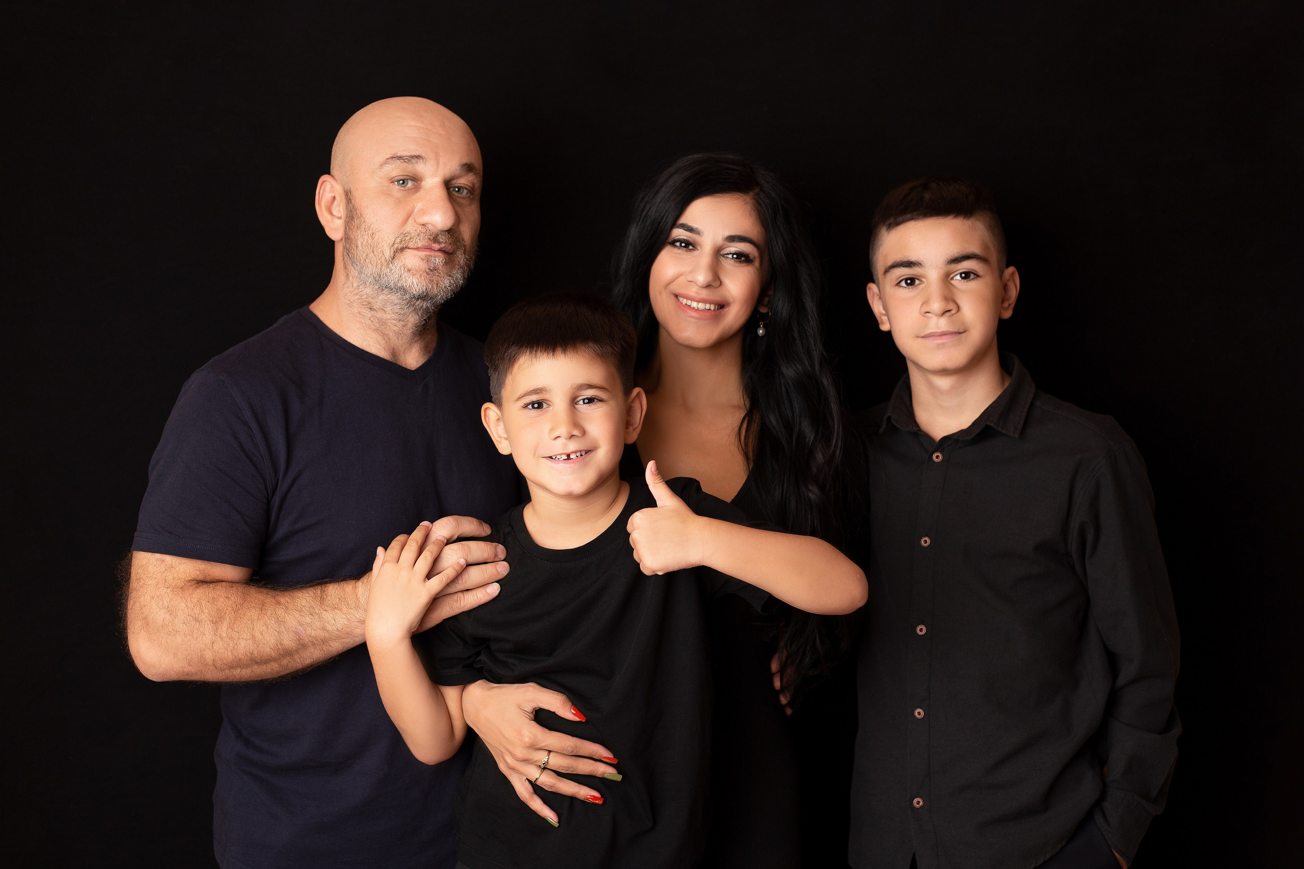 Семейные съемки. Фотограф новорожденных и детский фотограф в Радужном Васильева Елена