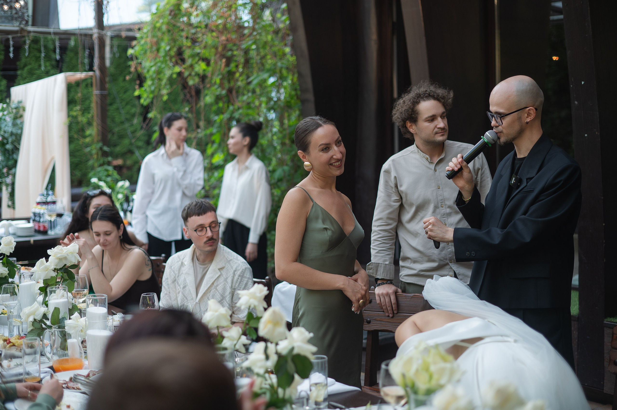 Динамичная свадьба где гости были активными участниками праздника. Свадебный фотограф в Ярославле Денис Медоваров