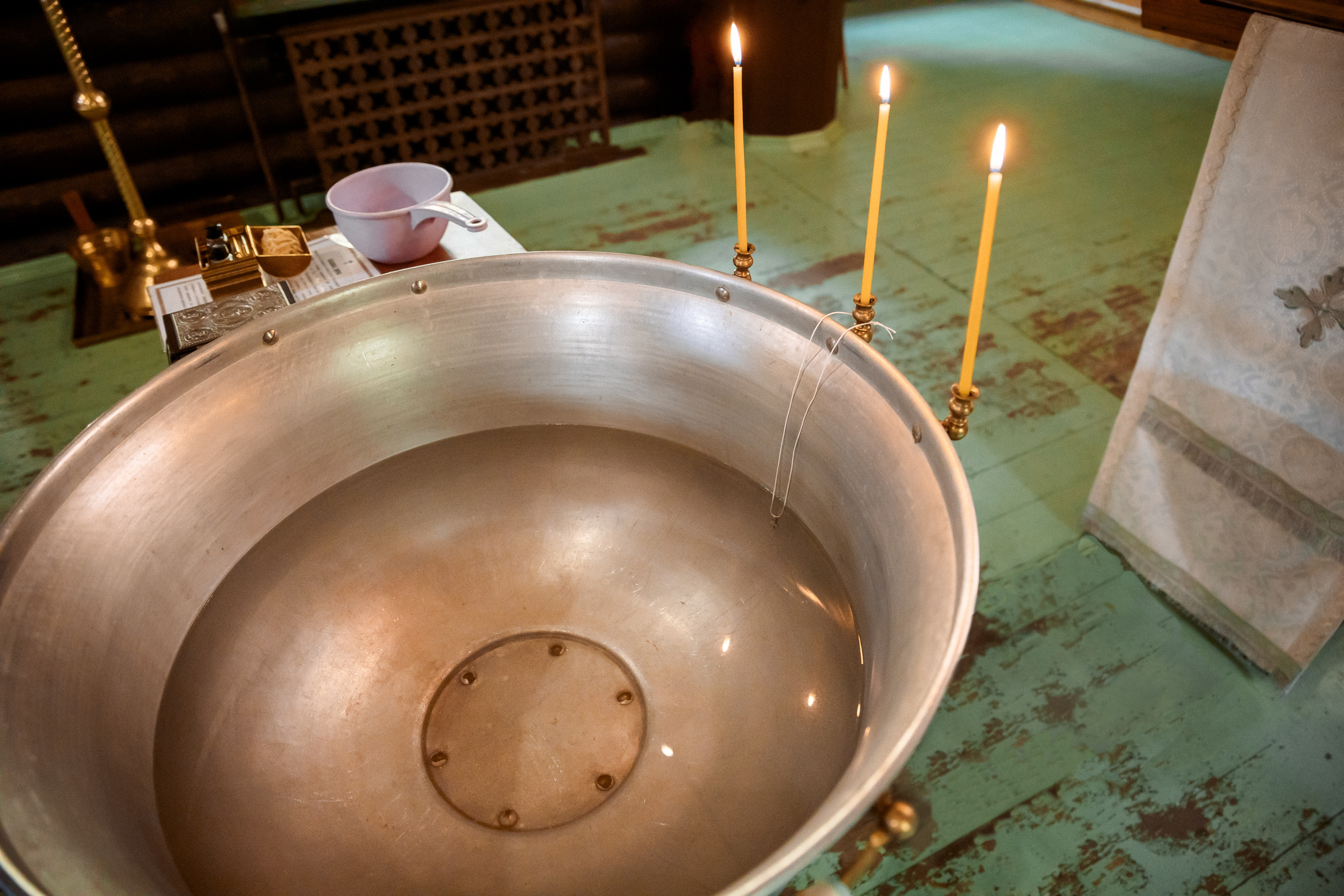 Таинство Крещения Макара. Семьи, портреты, школьные съемки. Фотограф Лагутина Елена. Москва