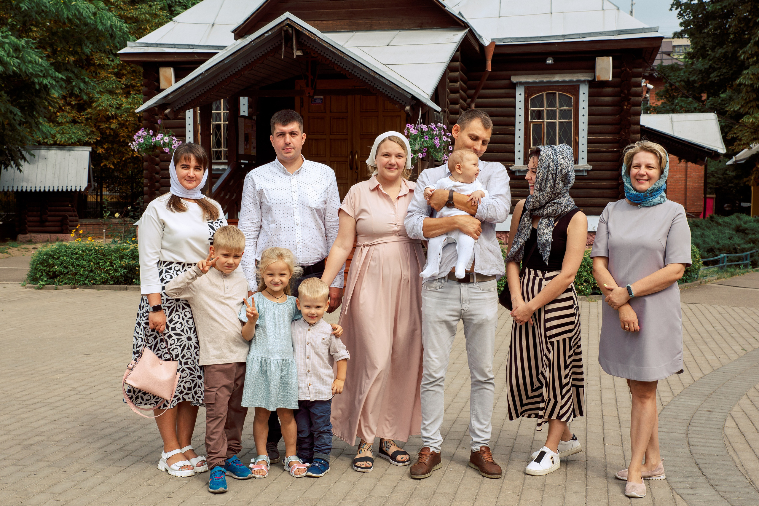 Таинство Крещения Макара. Семьи, портреты, школьные съемки. Фотограф Лагутина Елена. Москва