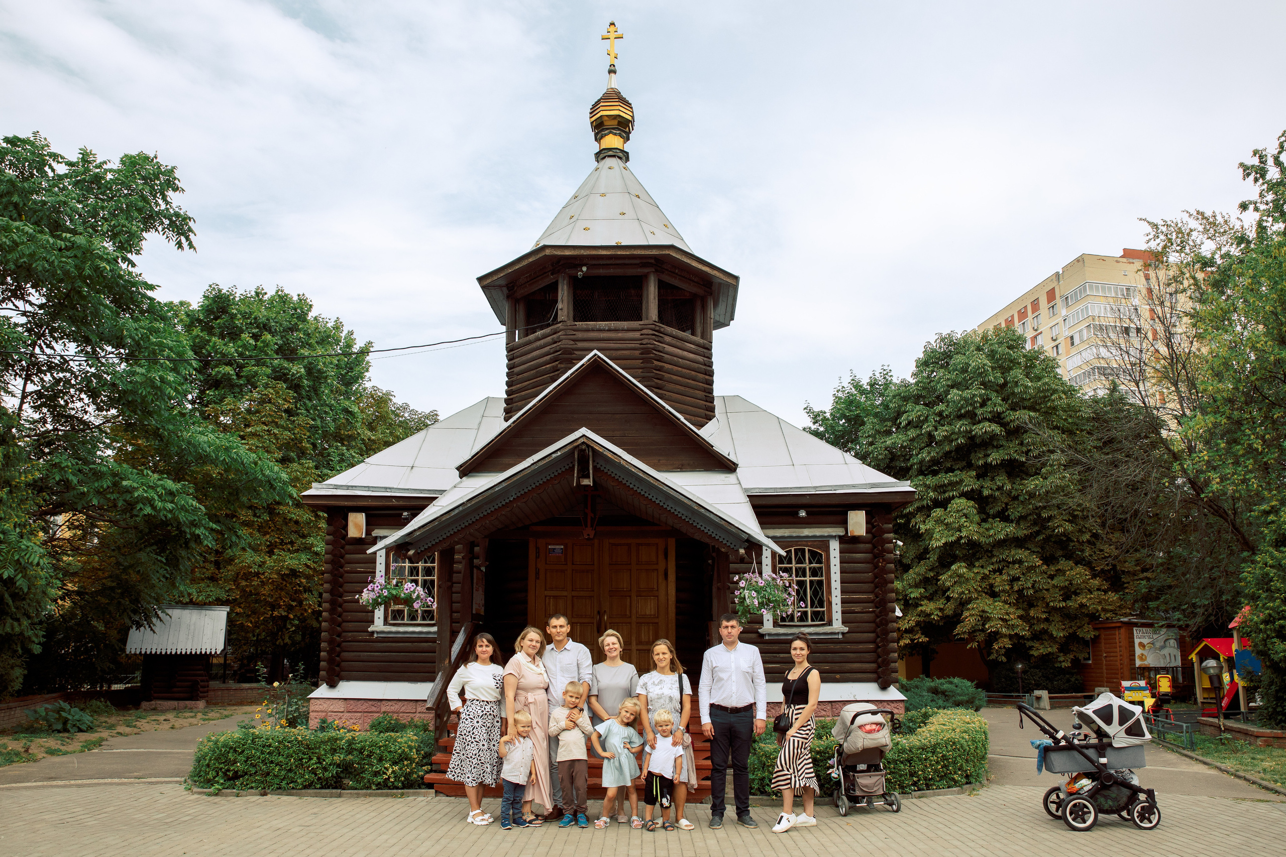 Таинство Крещения Макара. Семьи, портреты, школьные съемки. Фотограф Лагутина Елена. Москва