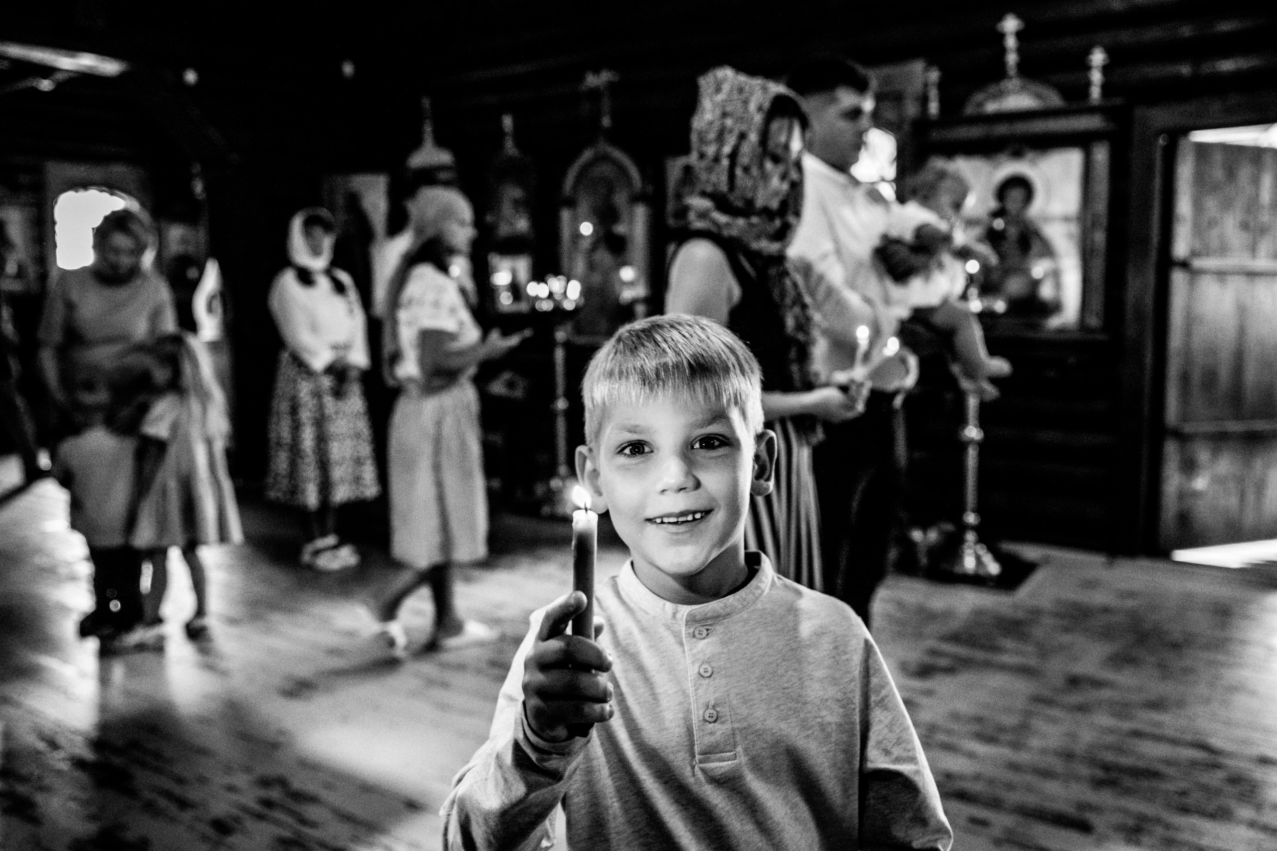 Таинство Крещения Макара. Семьи, портреты, школьные съемки. Фотограф Лагутина Елена. Москва