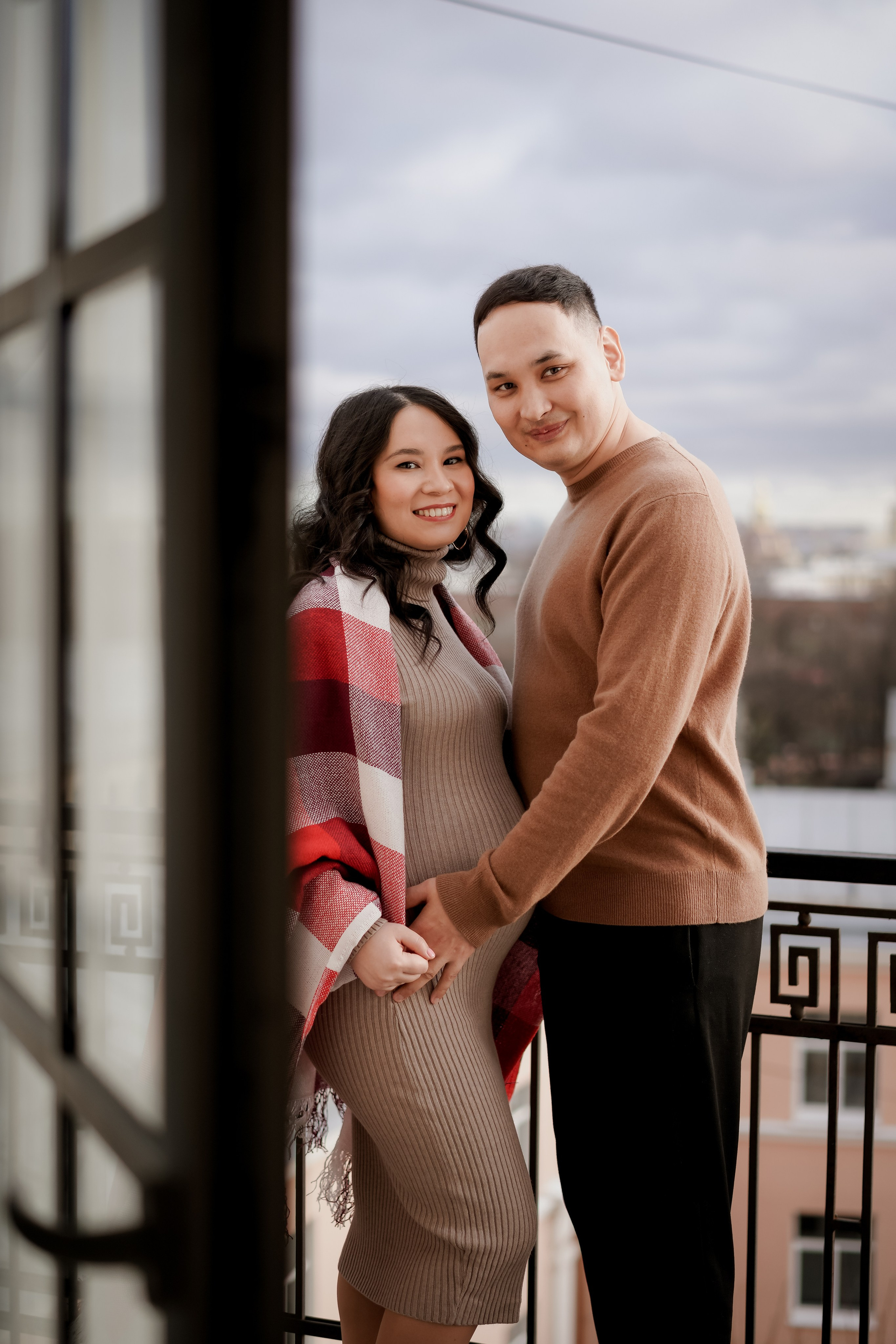 Аля и Булат. Семейный и детский фотограф в Санкт-Петербурге Татьяна Горохова