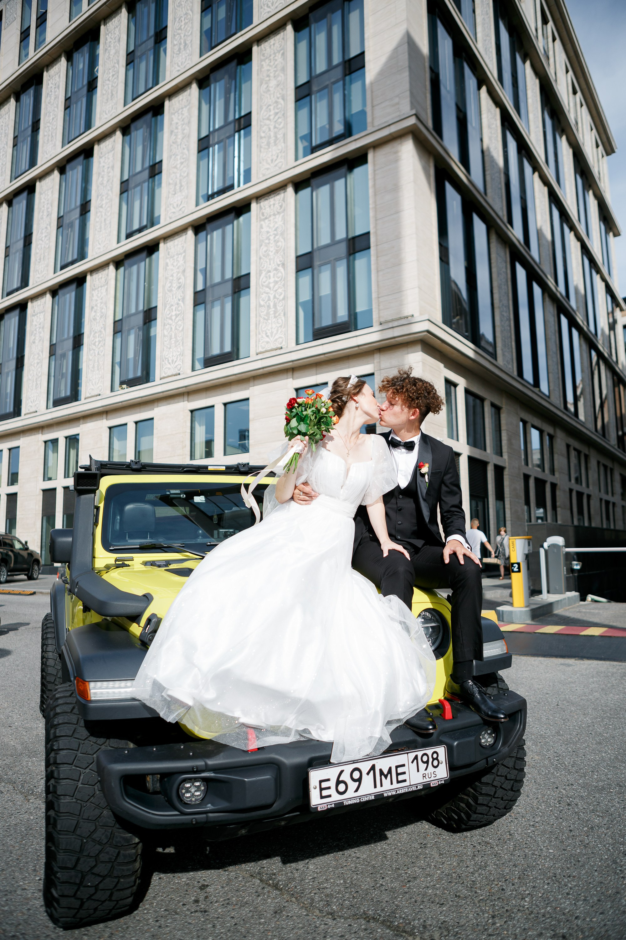 Фотосъемка свадьбы Марка и Юли