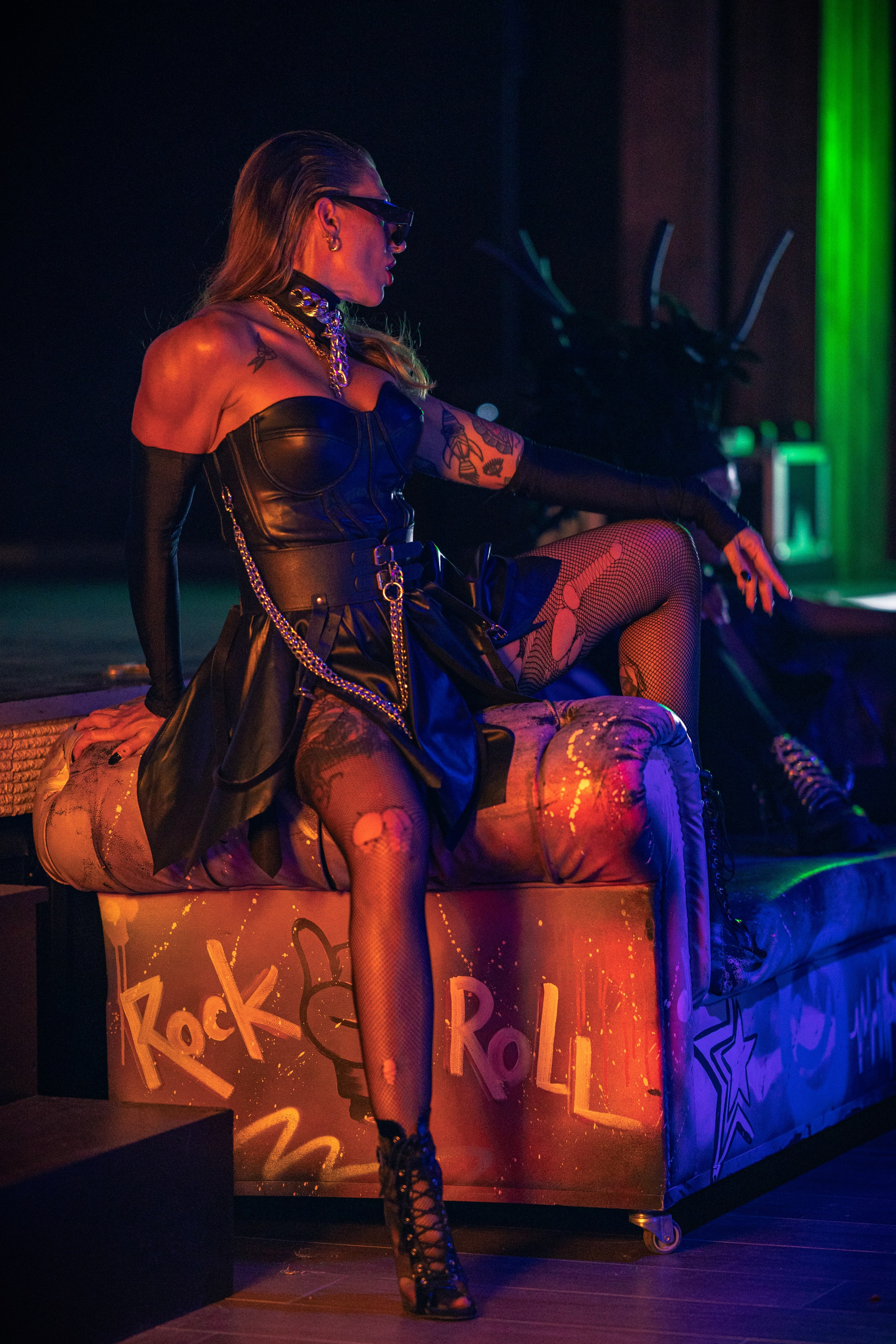 Игра света. Фотограф в Москве Андрей «Циклопище» Гришин