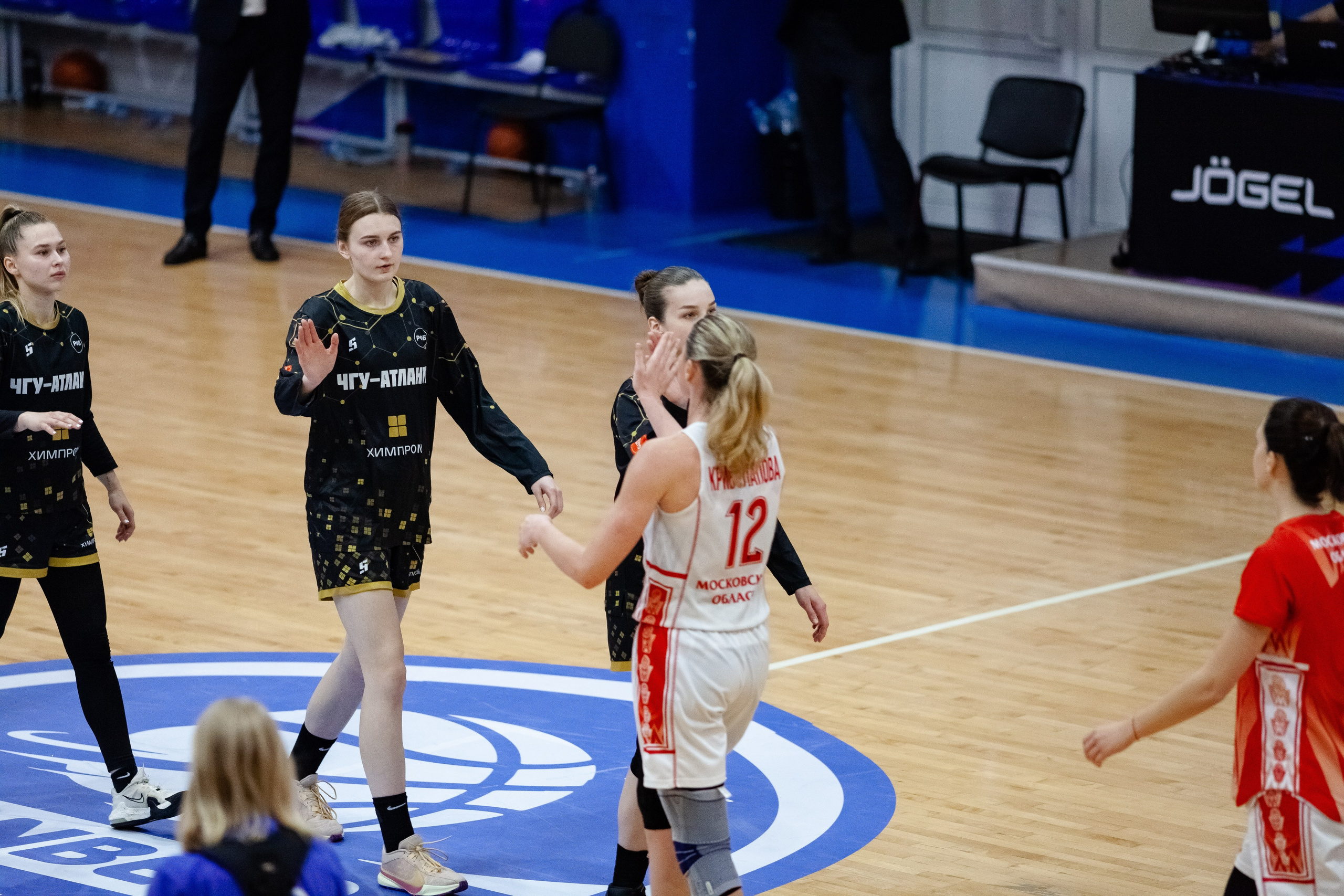 Спартак — ЧГУ-Атланта. Фотография