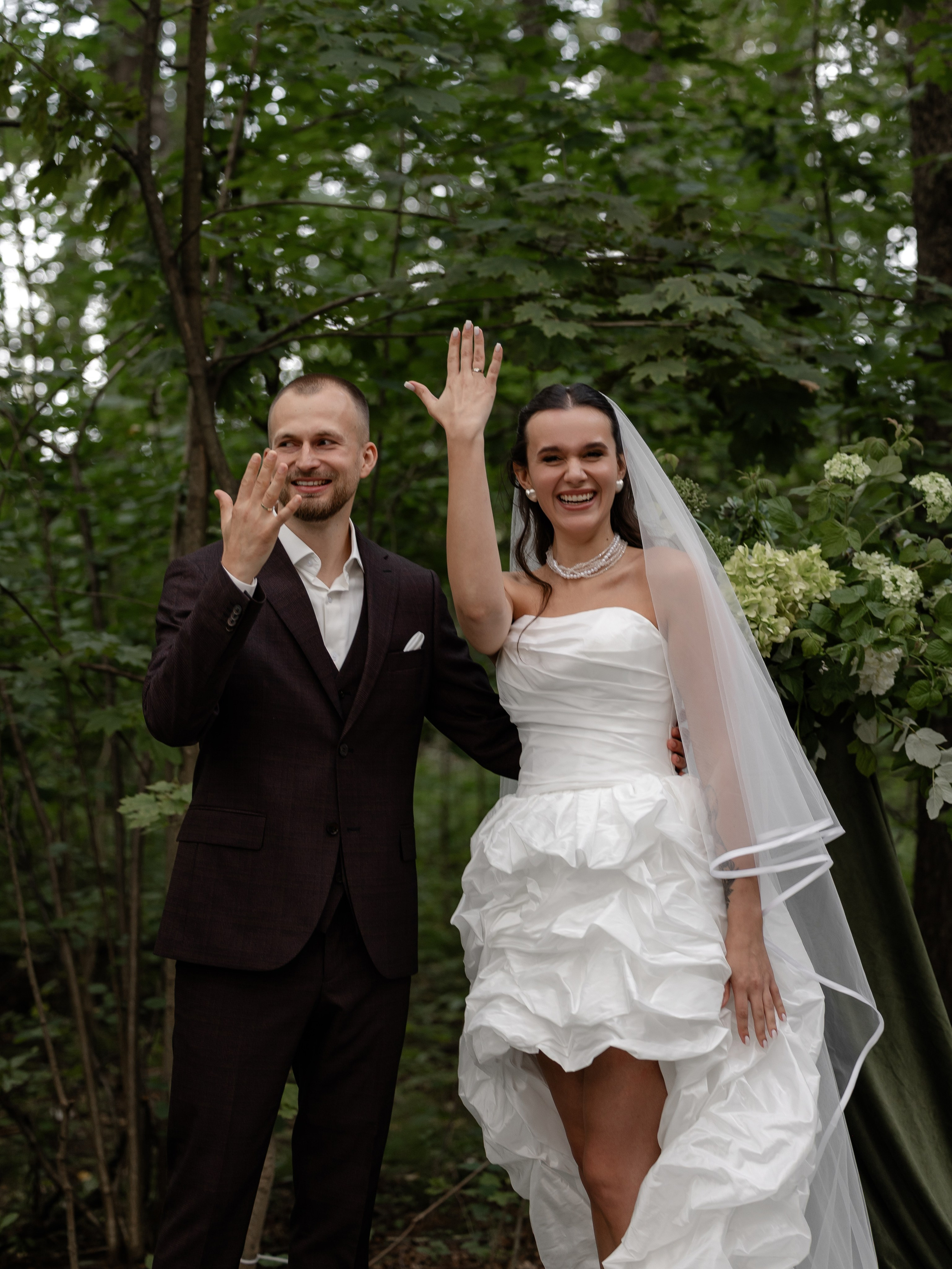 Михаил и Полина. Свадебный фотограф в Москве Нестерова Мария