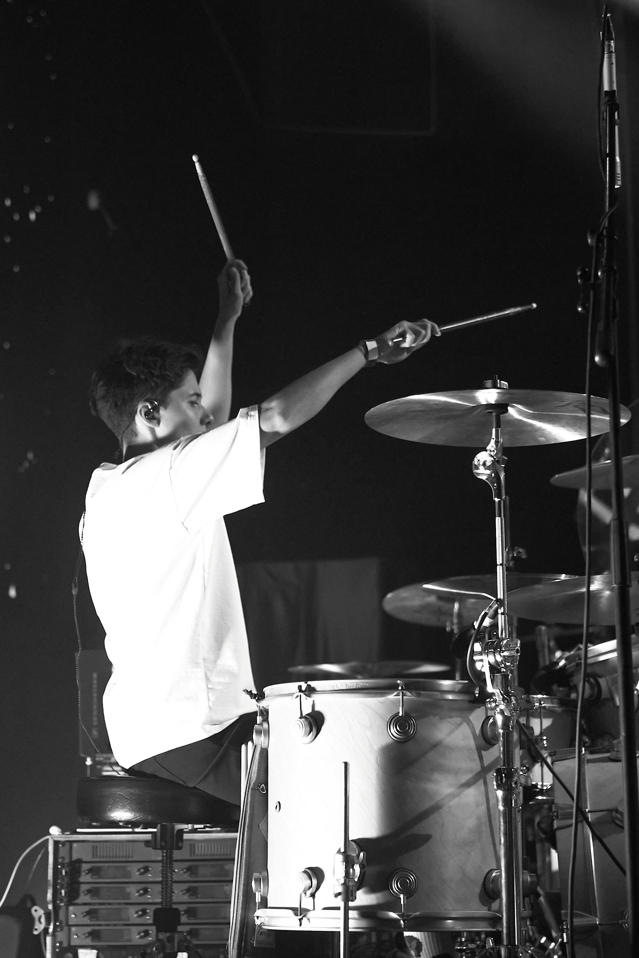 Музыка и сцена. Фотограф Анастасия Дроздова