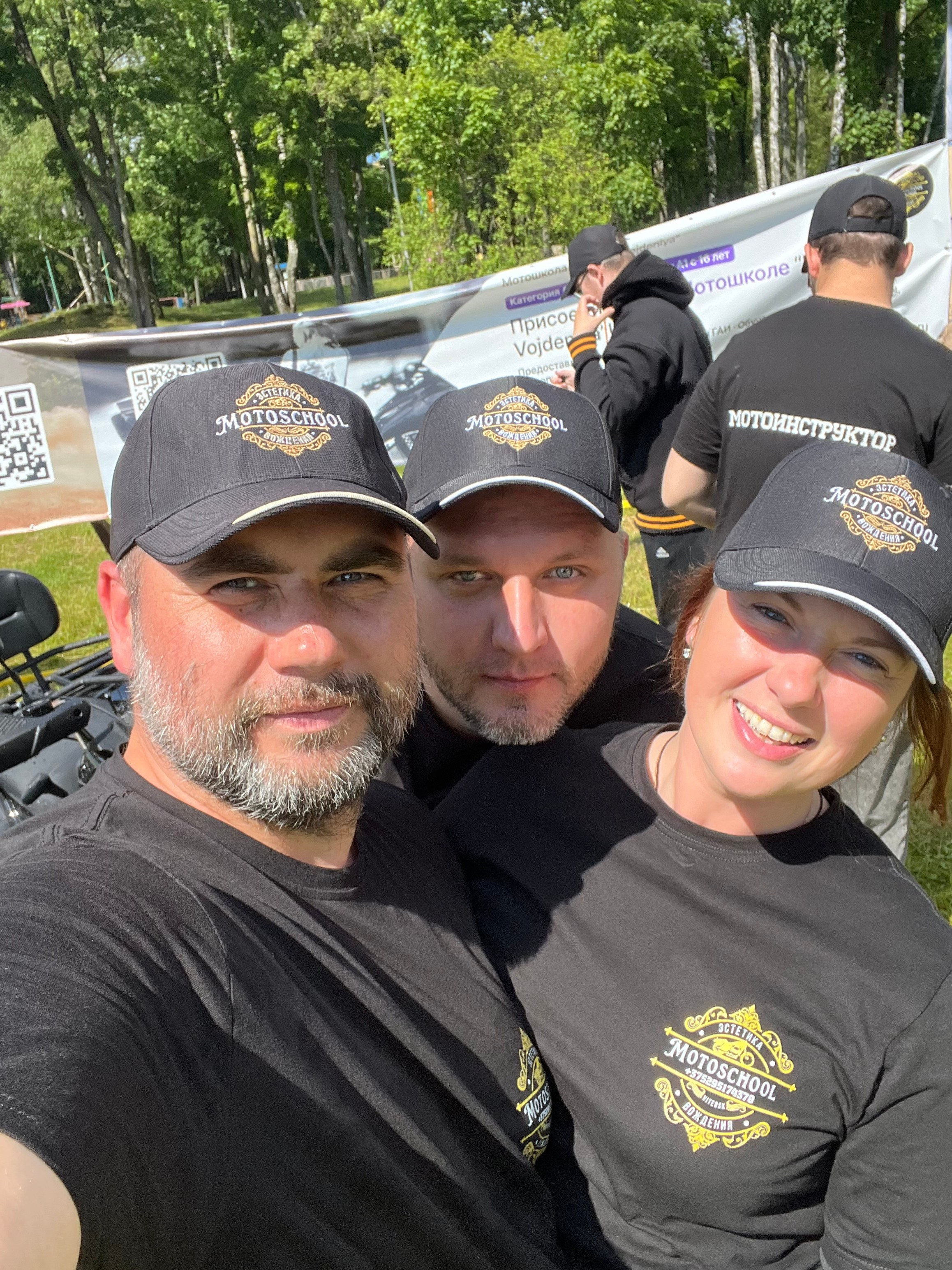 МЕРОПРИЯТИЯ 2025. МОТОШКОЛА в городе Витебске. Обучение категории А и А1