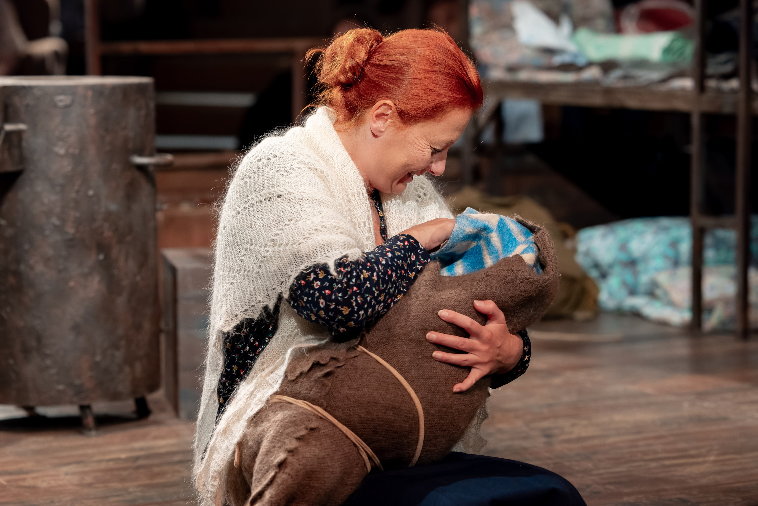 Театр Сфера, «Эшелон». Фотограф и режиссер Московко Екатерина