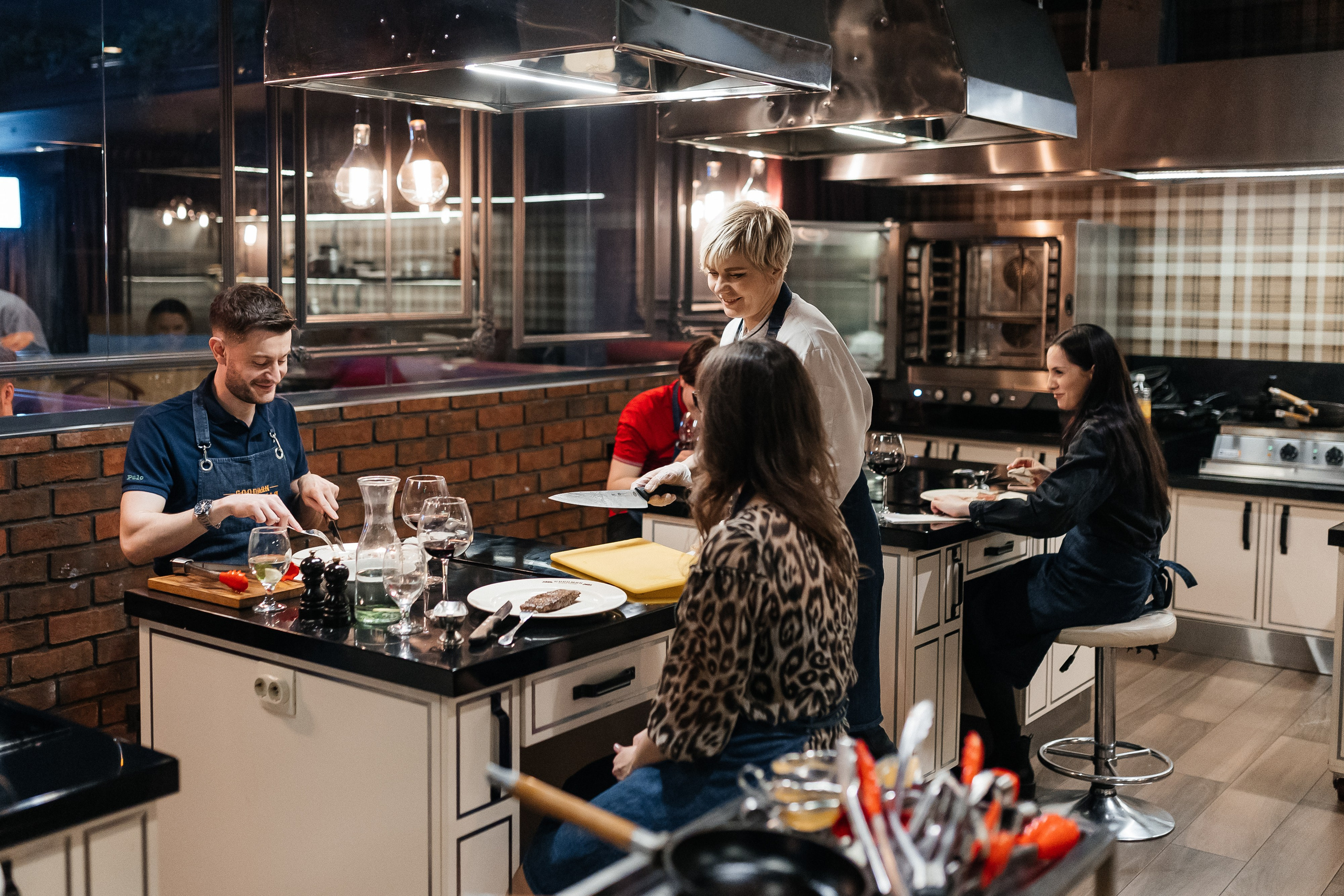 Фотограф на кулинарный мастер-класс. Свадебный фотограф в Москве Мария Крош