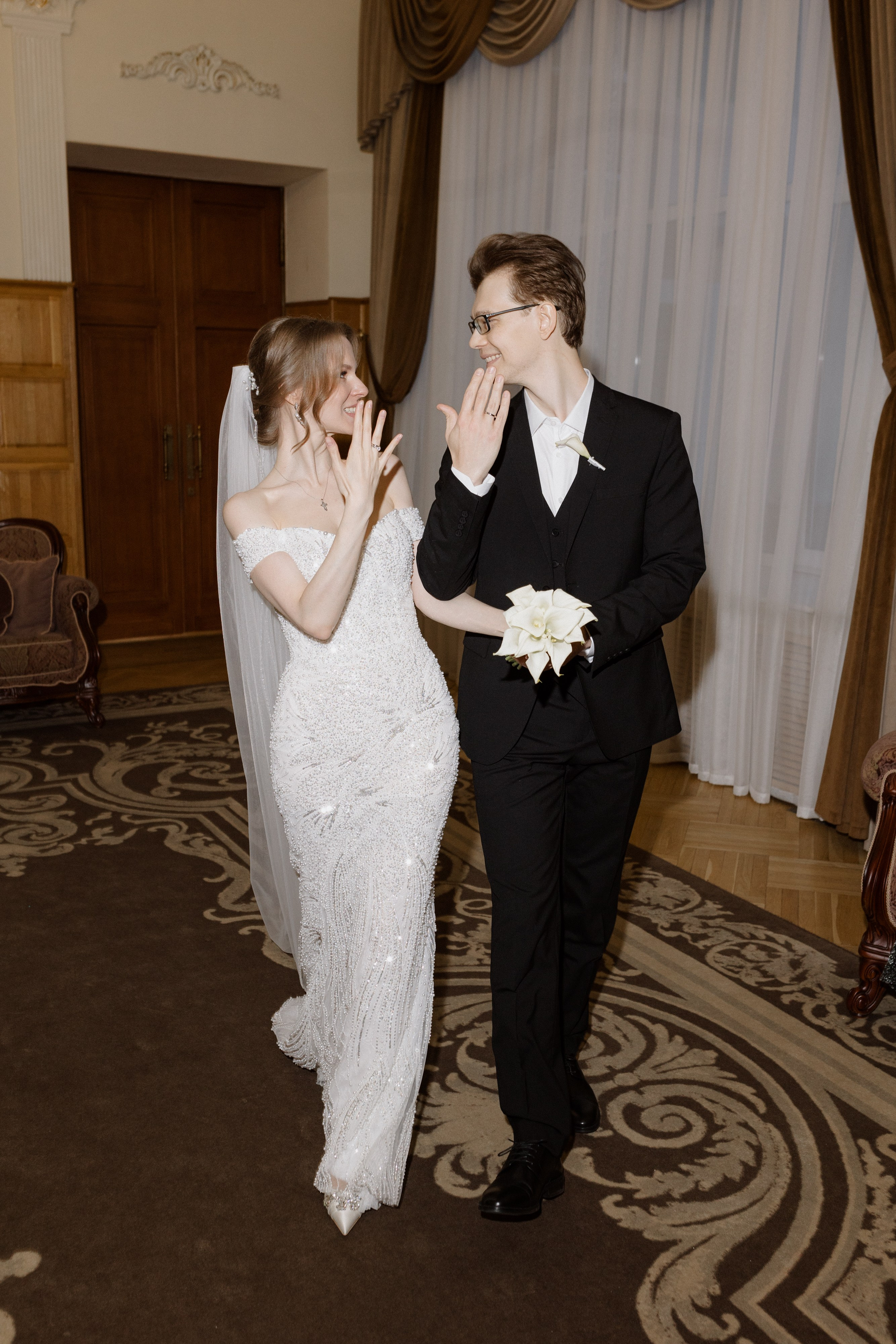 R&S. Свадебный фотограф в Москве Мария Крош