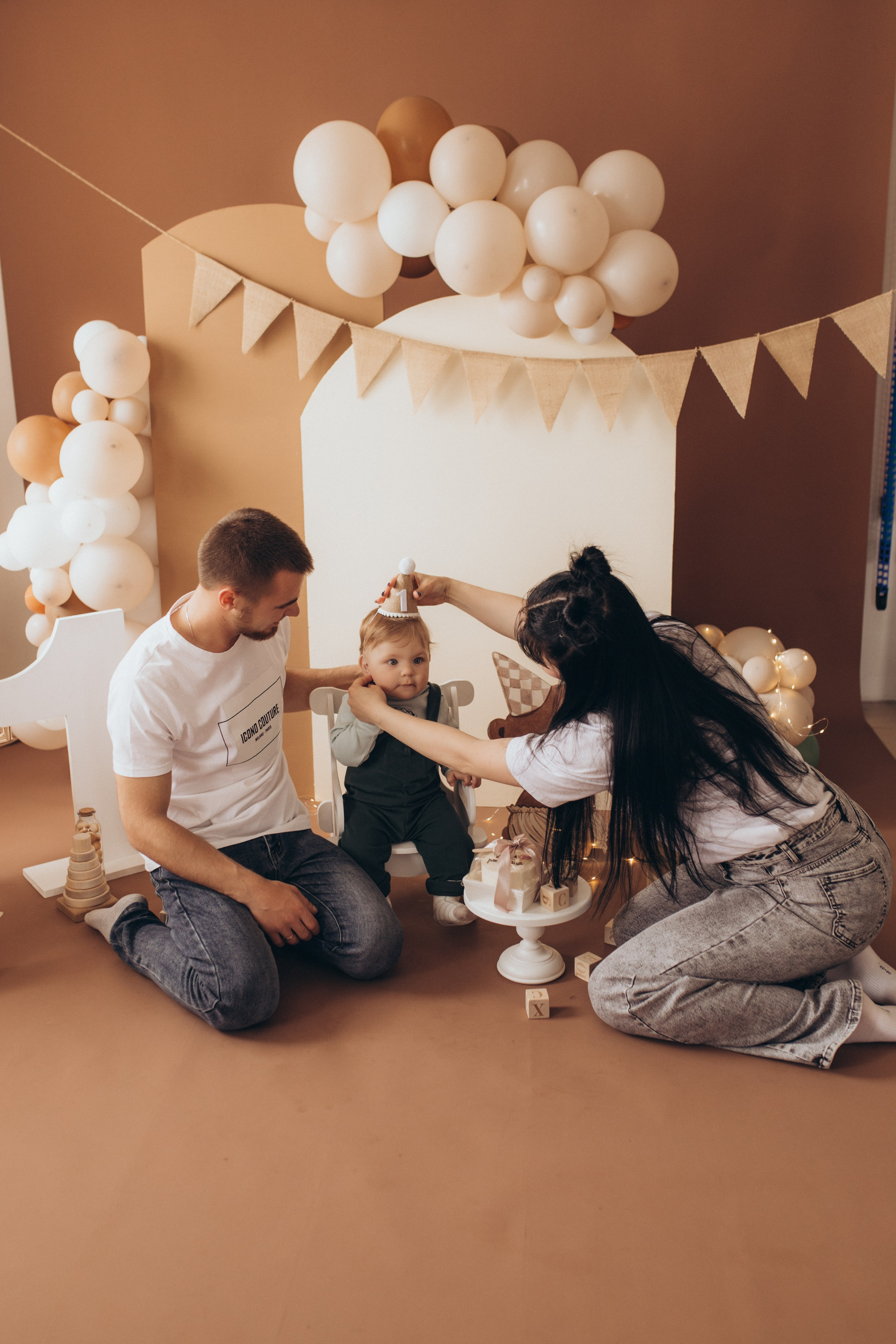 Годовасик Кости. Свадебный и семейный фотограф в Белгороде Евгения Курочкина