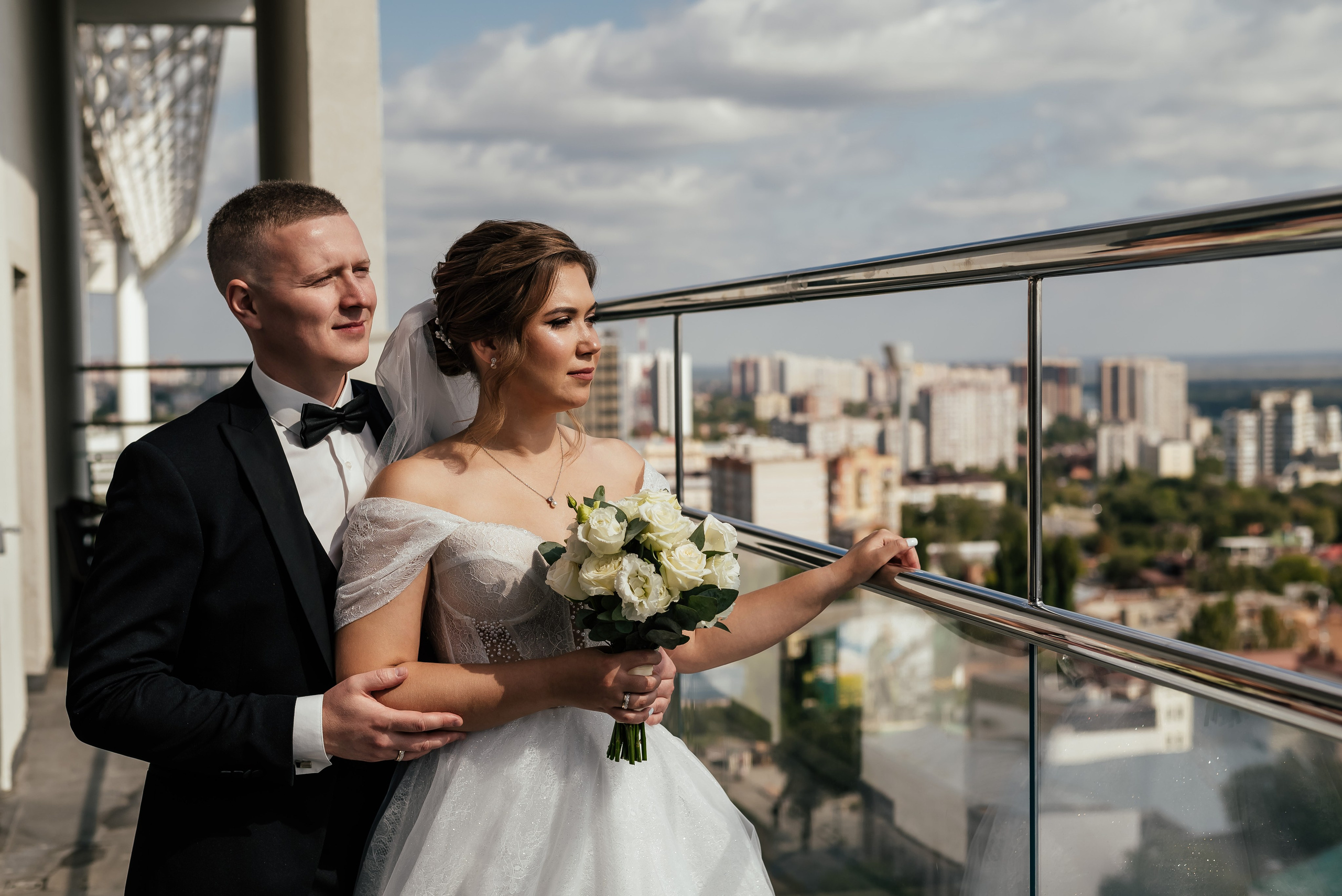 Владимир и Ольга. Свадебный фотограф в Ростове Александра Груздева