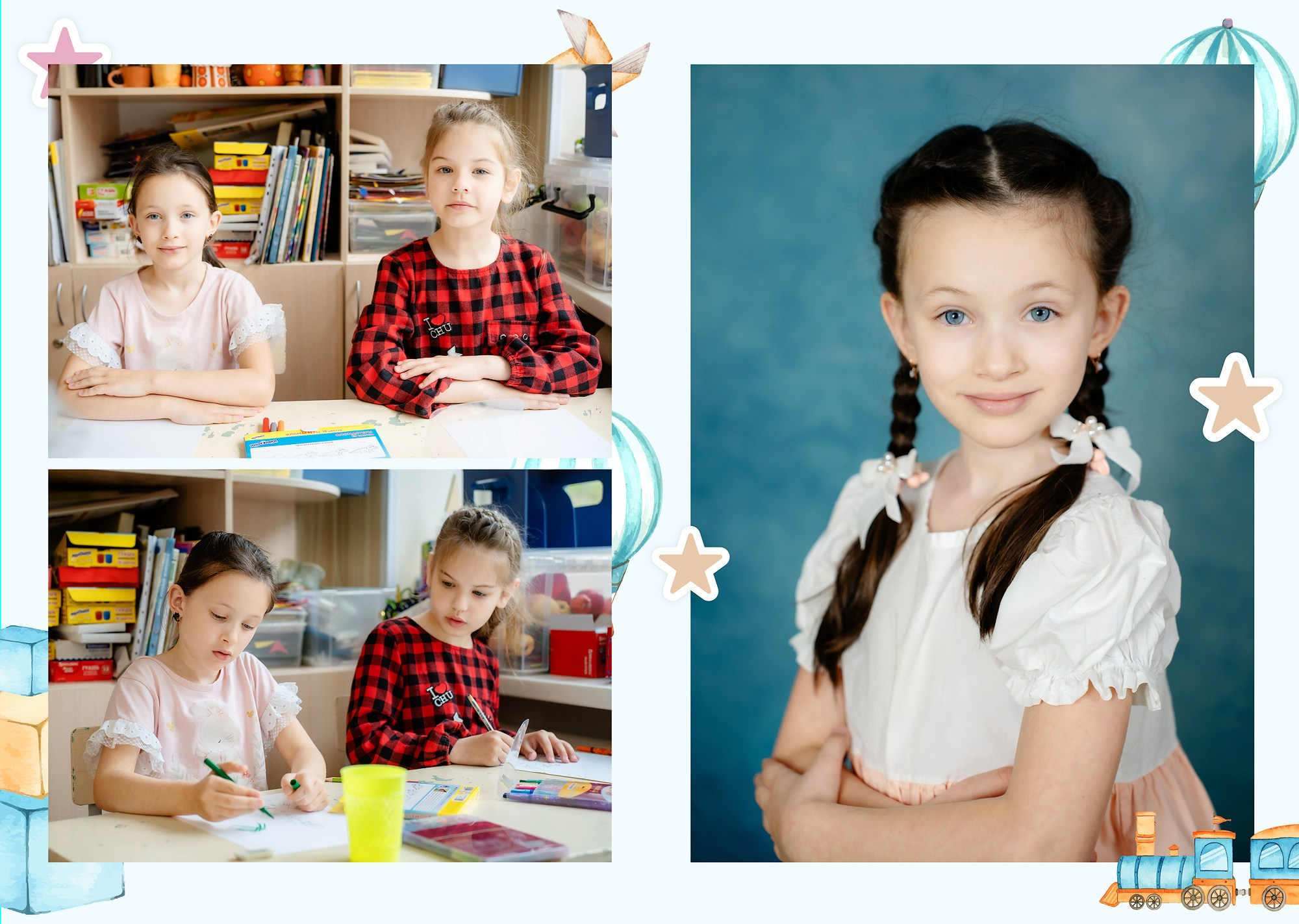 Дизайн альбомов Детский сад. Детский и Школьный фотограф во Владивостоке. Выпускные альбомы