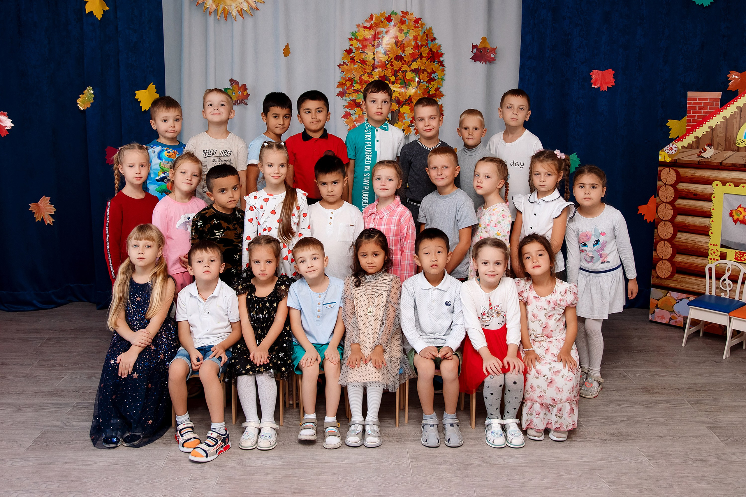 Детский Сад № 19 (один день из жизни группы + выпускной). Фотограф Любовь Корниенко, Примоский край