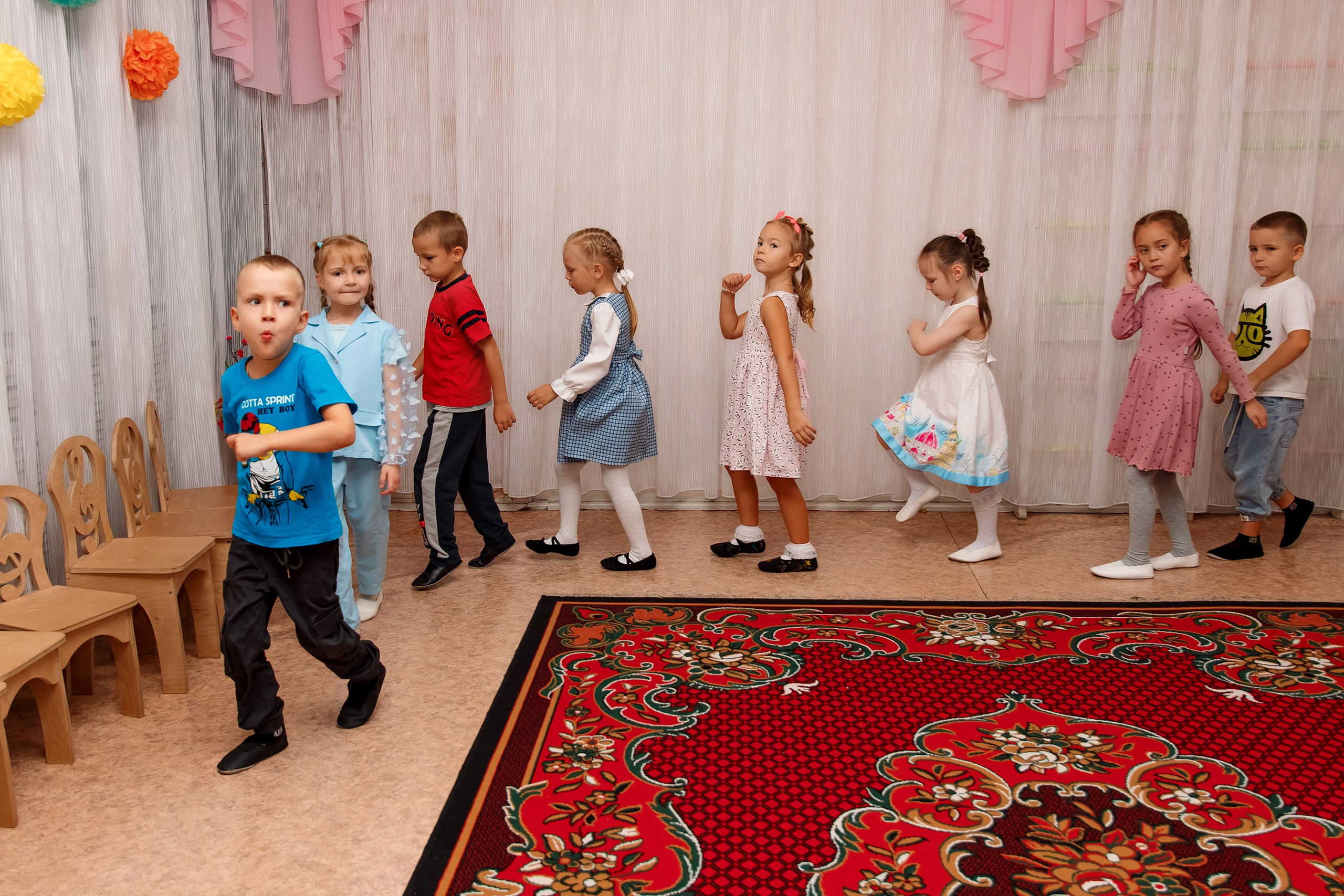 Детский Сад № 10. Фотограф Любовь Корниенко, Примоский край