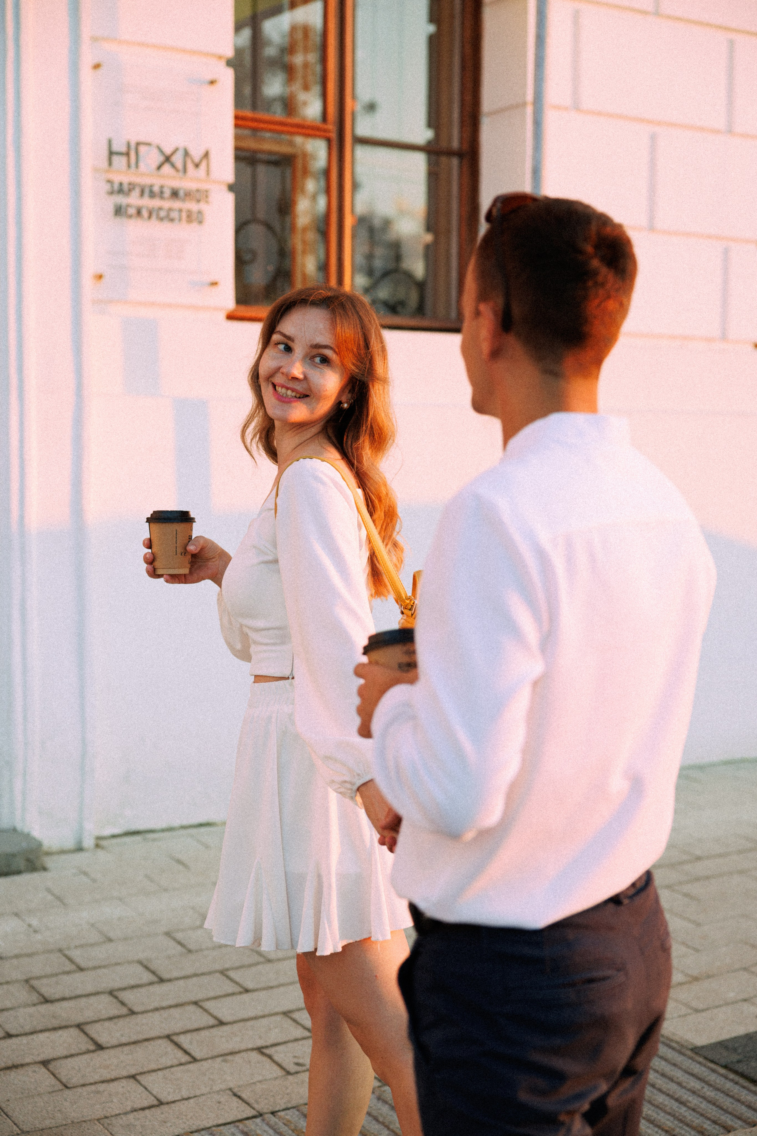 Городская прогулка Кати и Сережи. Привет! Меня зовут Лера, я фотограф в Нижнем Новгороде
