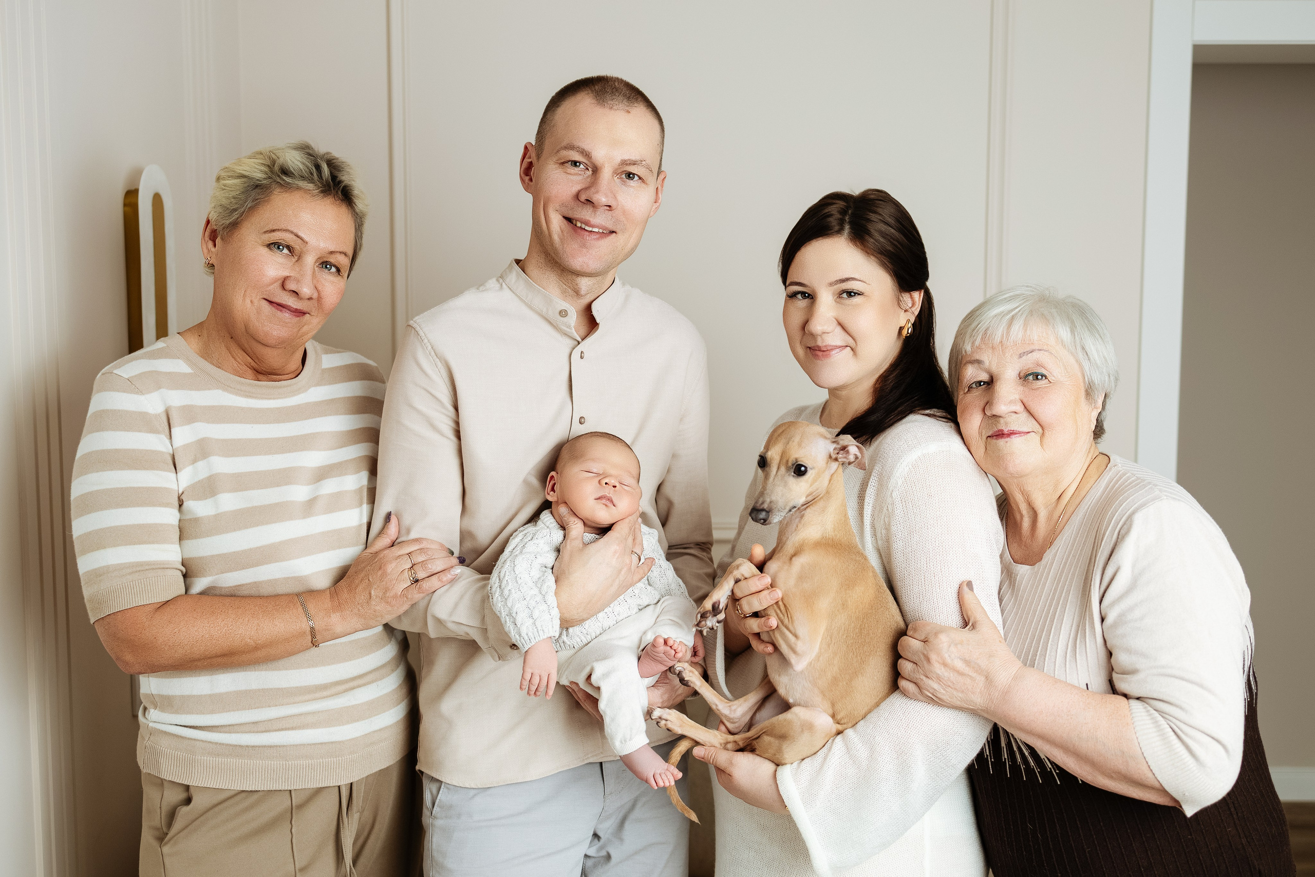 Артём 11 дней. Фотограф новорожденных в Санкт-Петербурге Екатерина Иванова