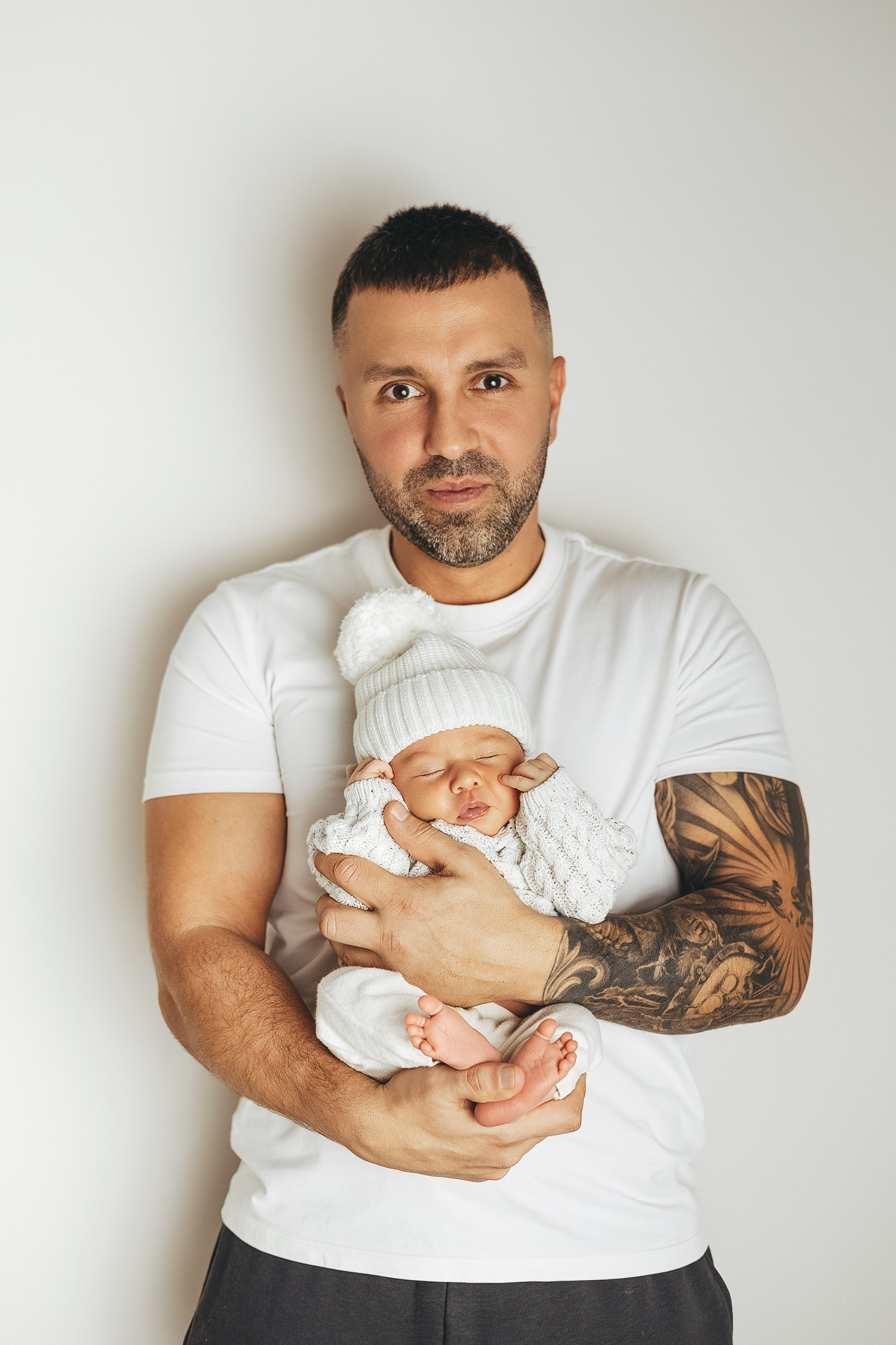 Микаэла 14 дней. Фотограф новорожденных в Санкт-Петербурге Екатерина Иванова