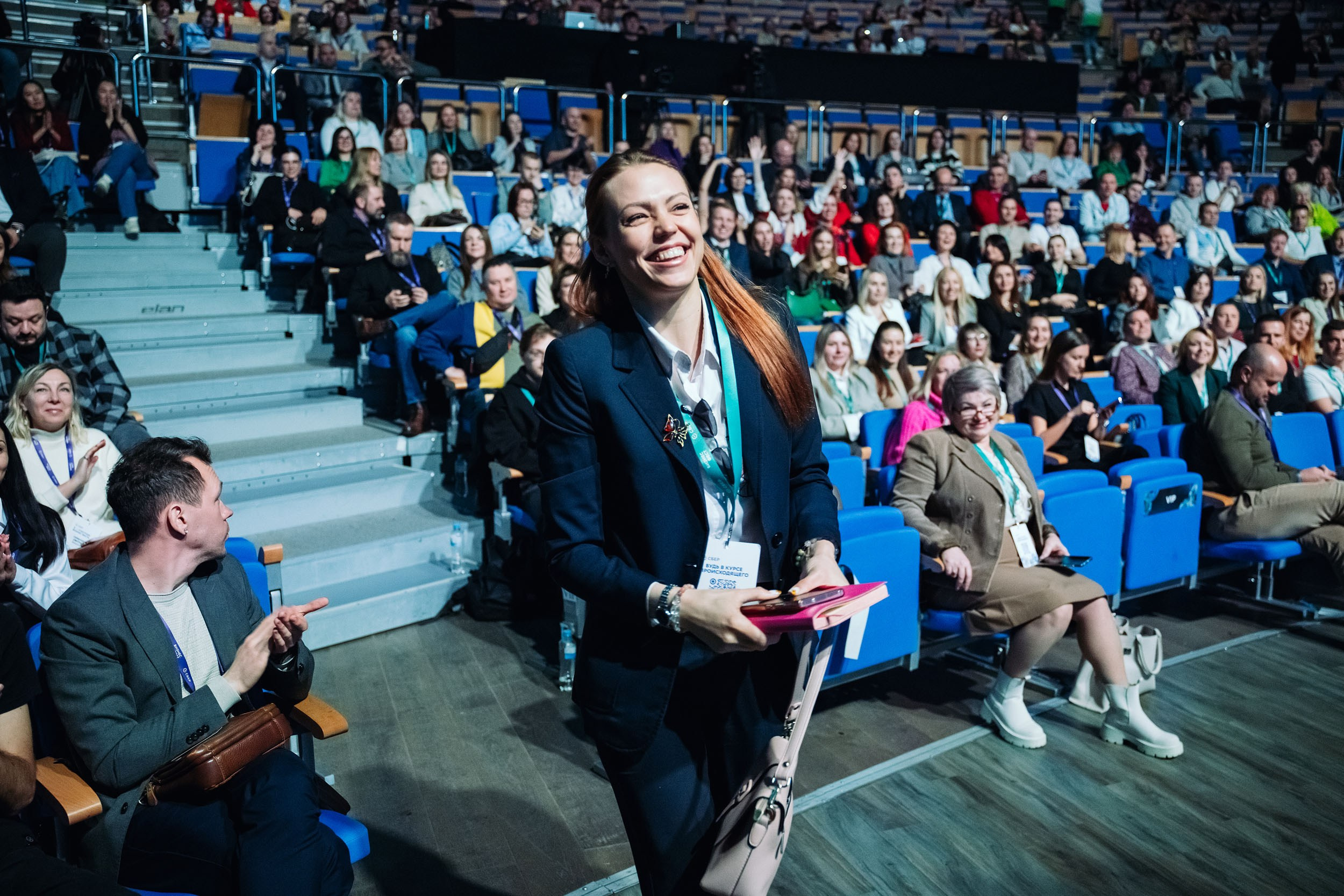 СБЕР Бизнес Фест. One Media Life: фоторепортажи, фотоотчеты с мероприятий и заведений