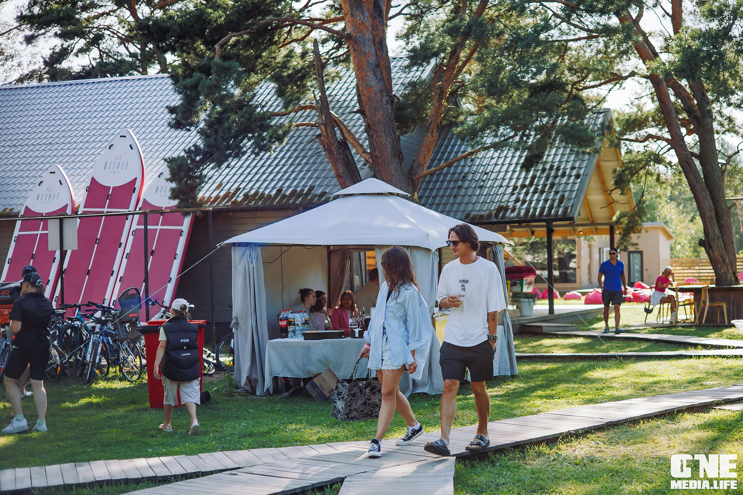 CULT — electronic music festival. Day II. One Media Life: фоторепортажи, фотоотчеты с мероприятий и заведений