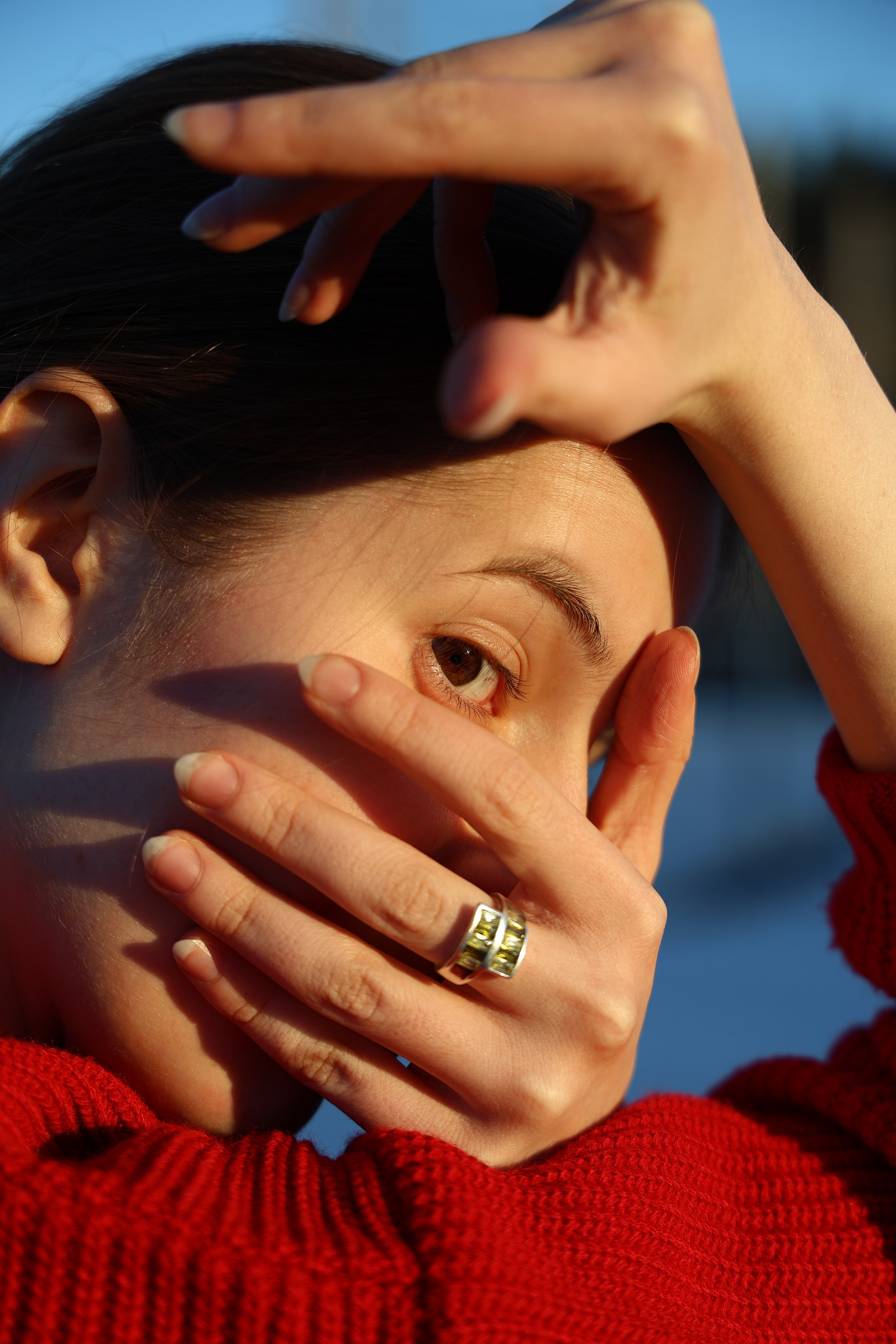 Portrait photographer based in Toronto — Blinova Mariia