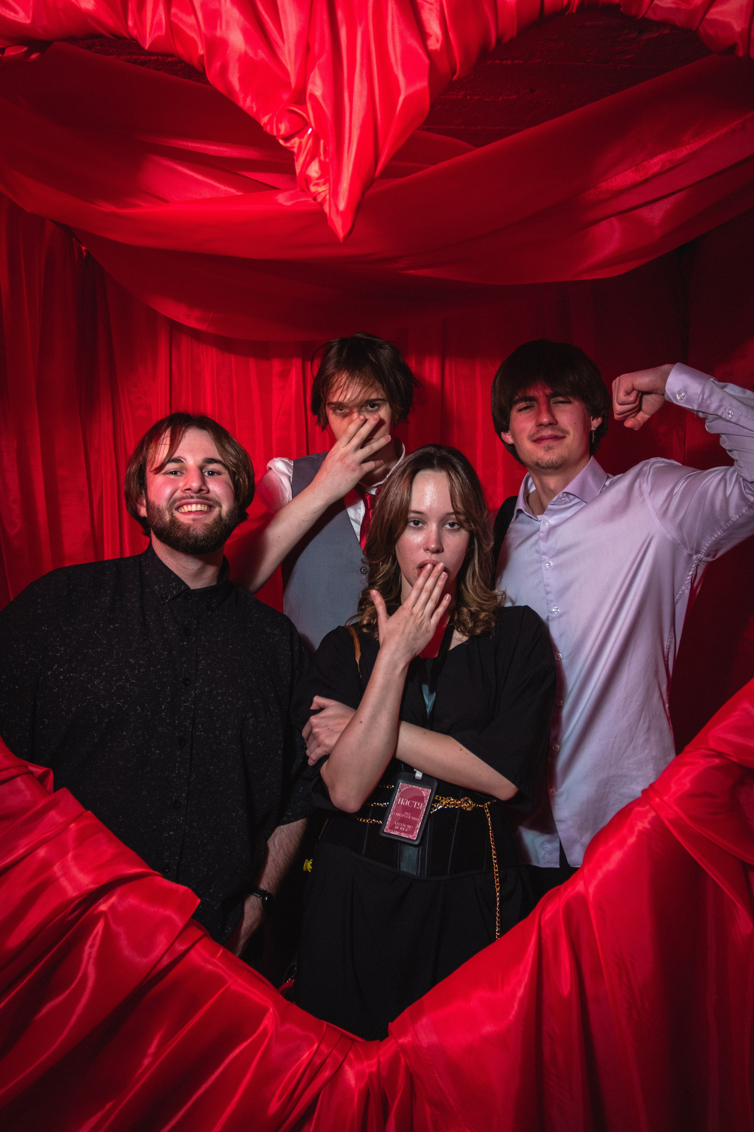 Mystére Rouge '26 | Photo zone. Фотограф в Москве